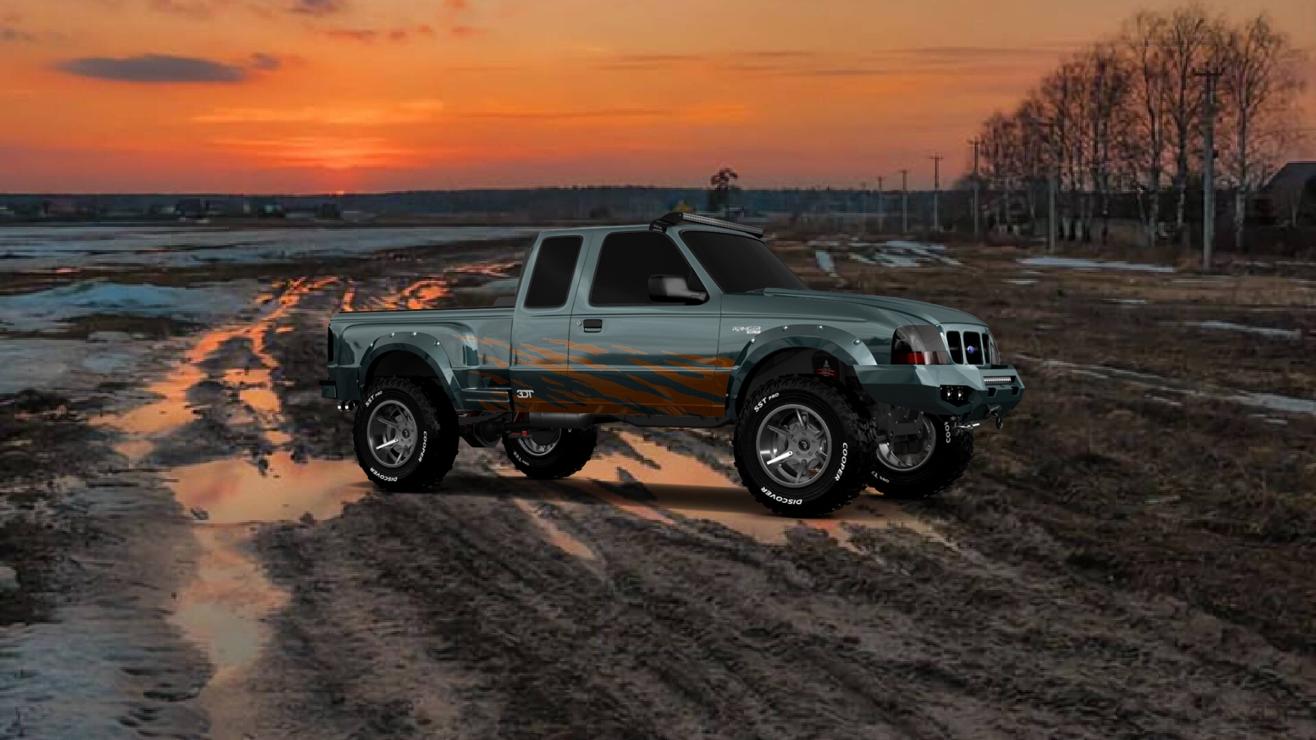 Ford Ranger Flareside 1998