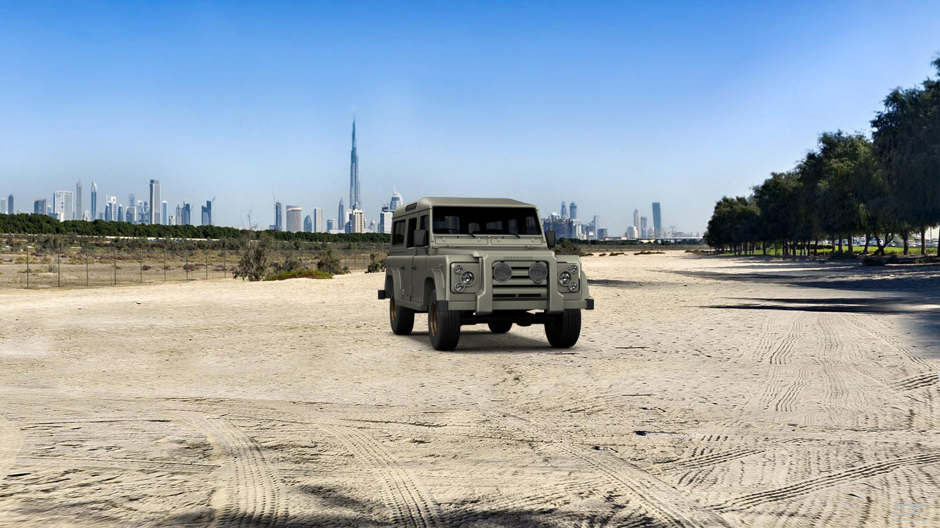 Range Rover Defender SUV 2011