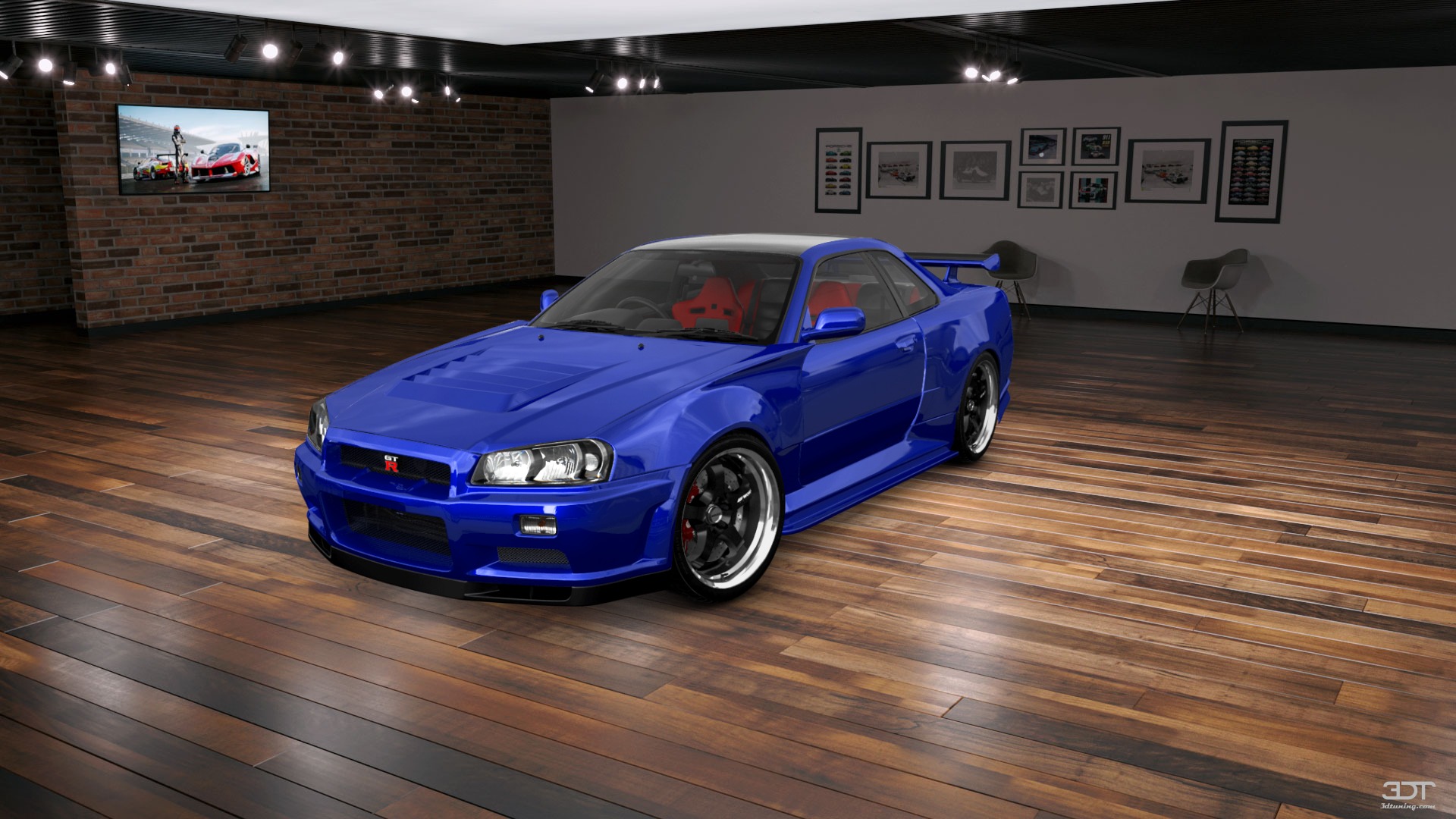 Nissan Skyline GT-R 2 Door Coupe 2000 tuning