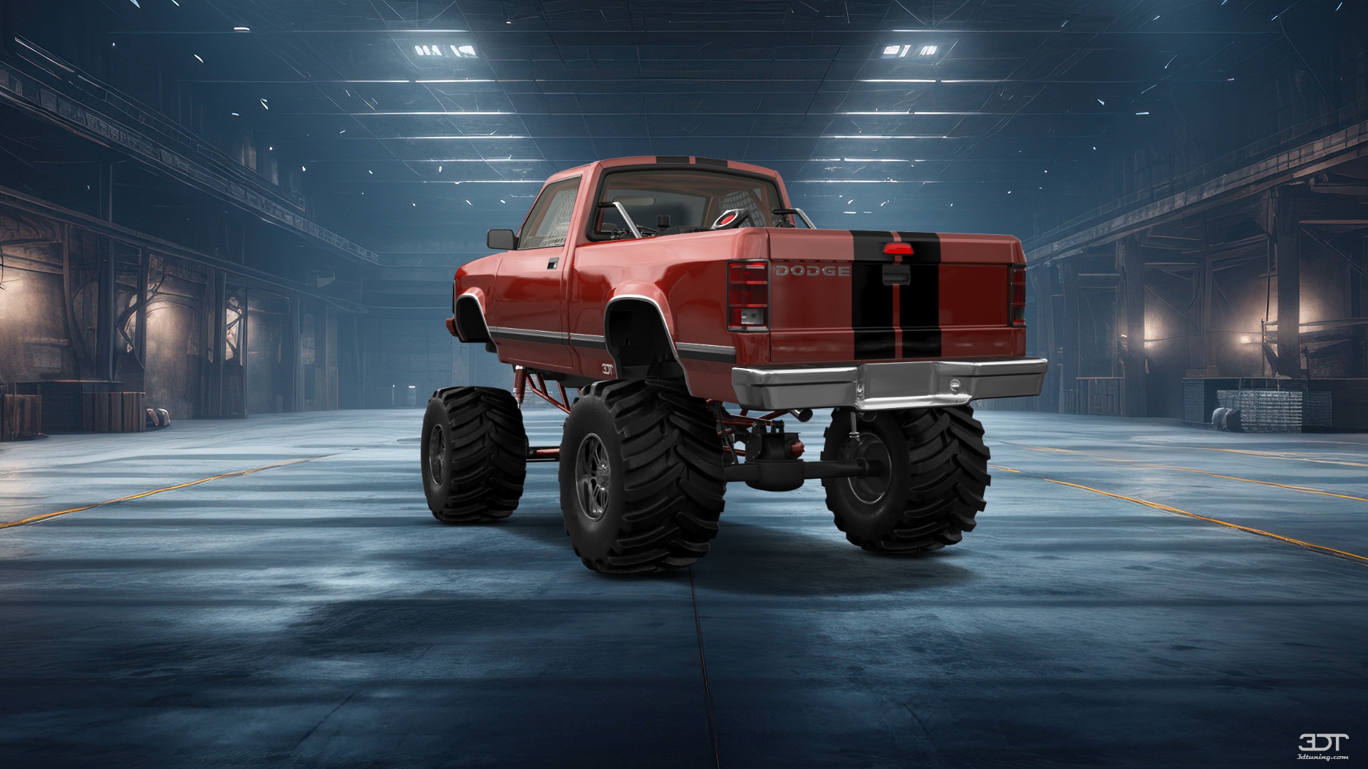 Dodge Dakota Regular Cab 2 Door pickup truck 1987