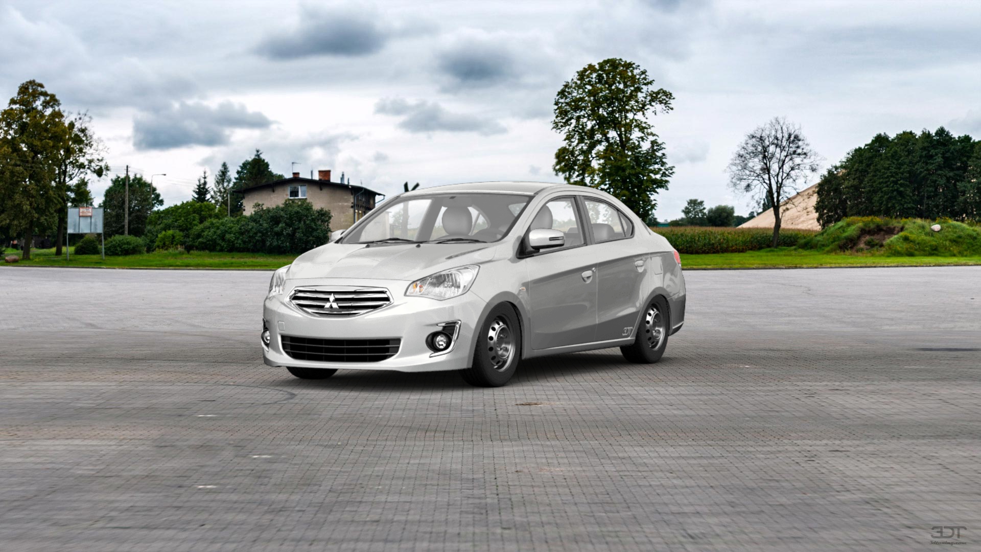 Mitsubishi Attrage Sedan 2014 Изображения