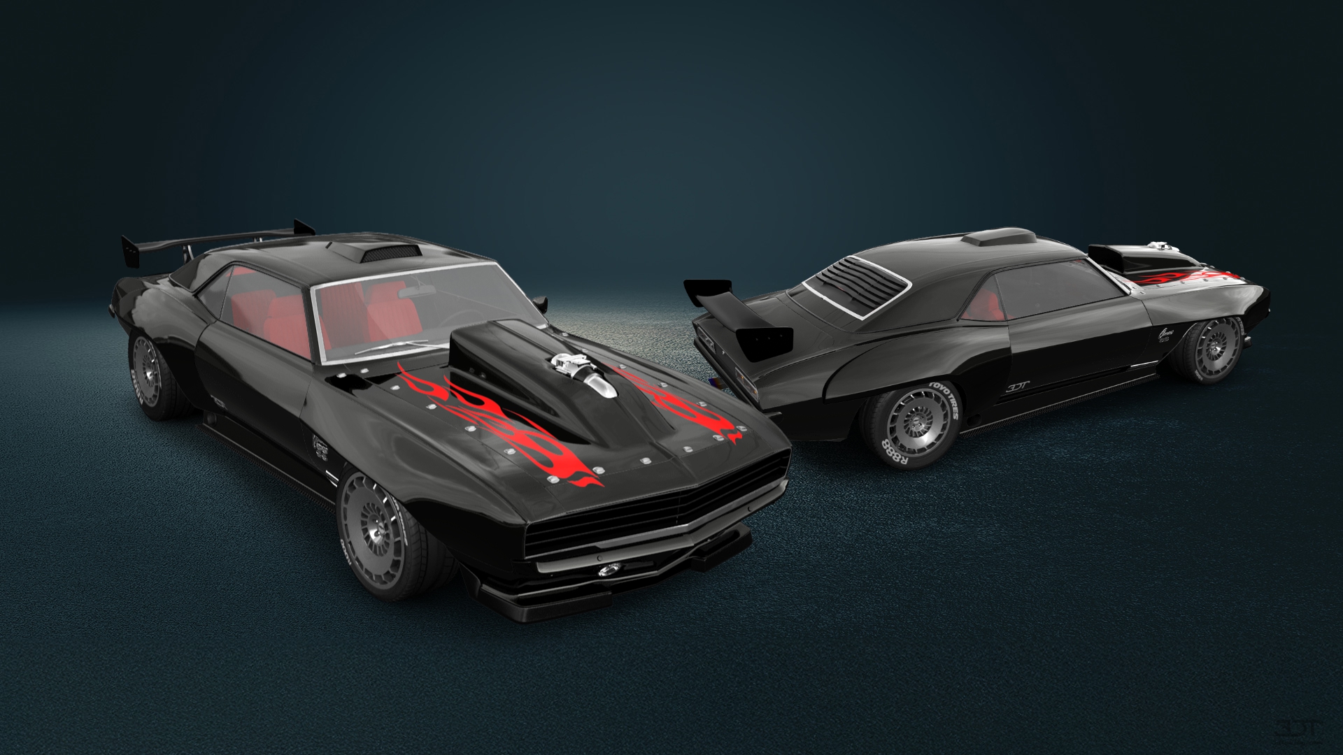 Chevrolet Camaro SS 2 Door Hardtop 1969 tuning