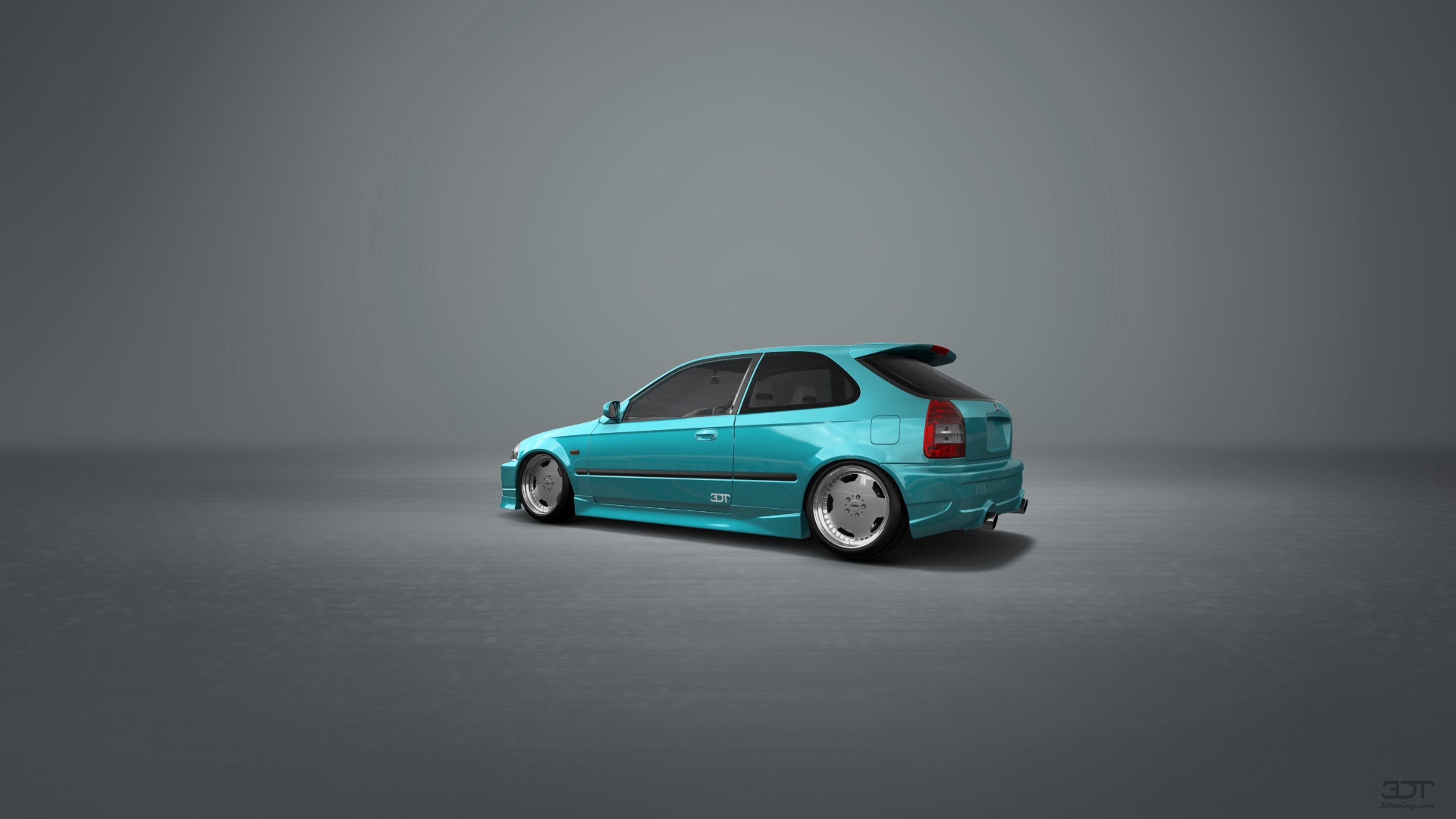 Honda Civic 3 Door Hatchback 1997 tuning