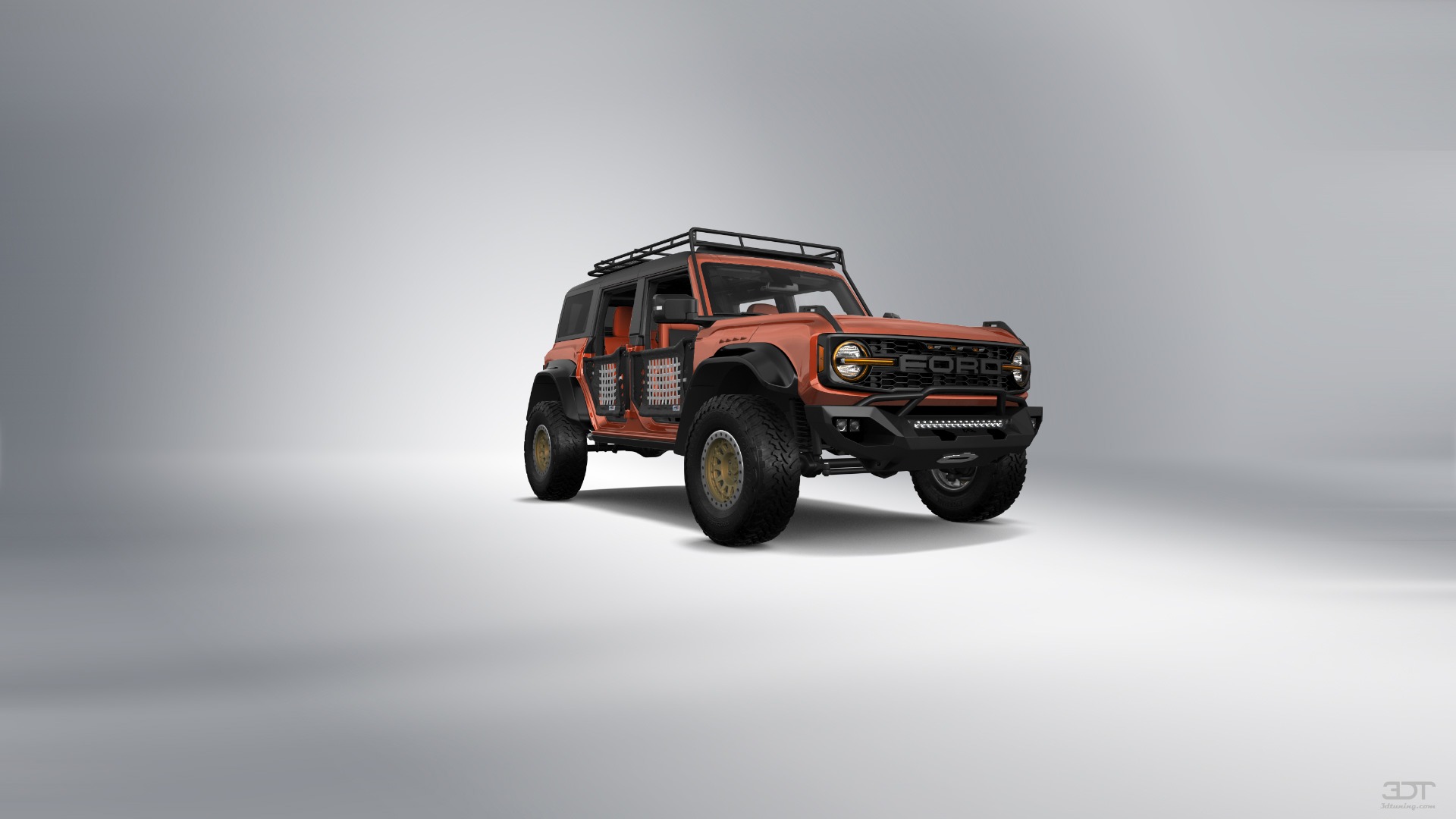 Ford Bronco Raptor 4 Door pickup truck 2022