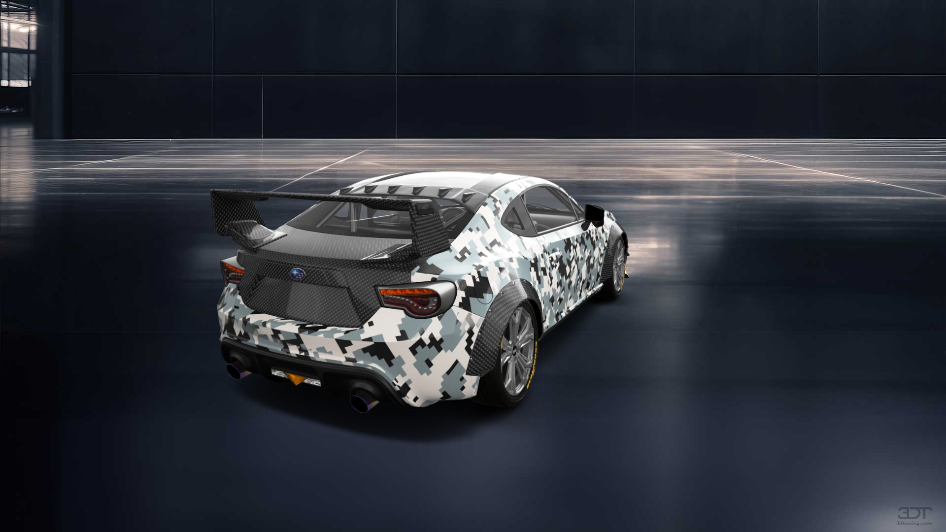 Subaru BRZ 2 Door Coupe 2015 tuning