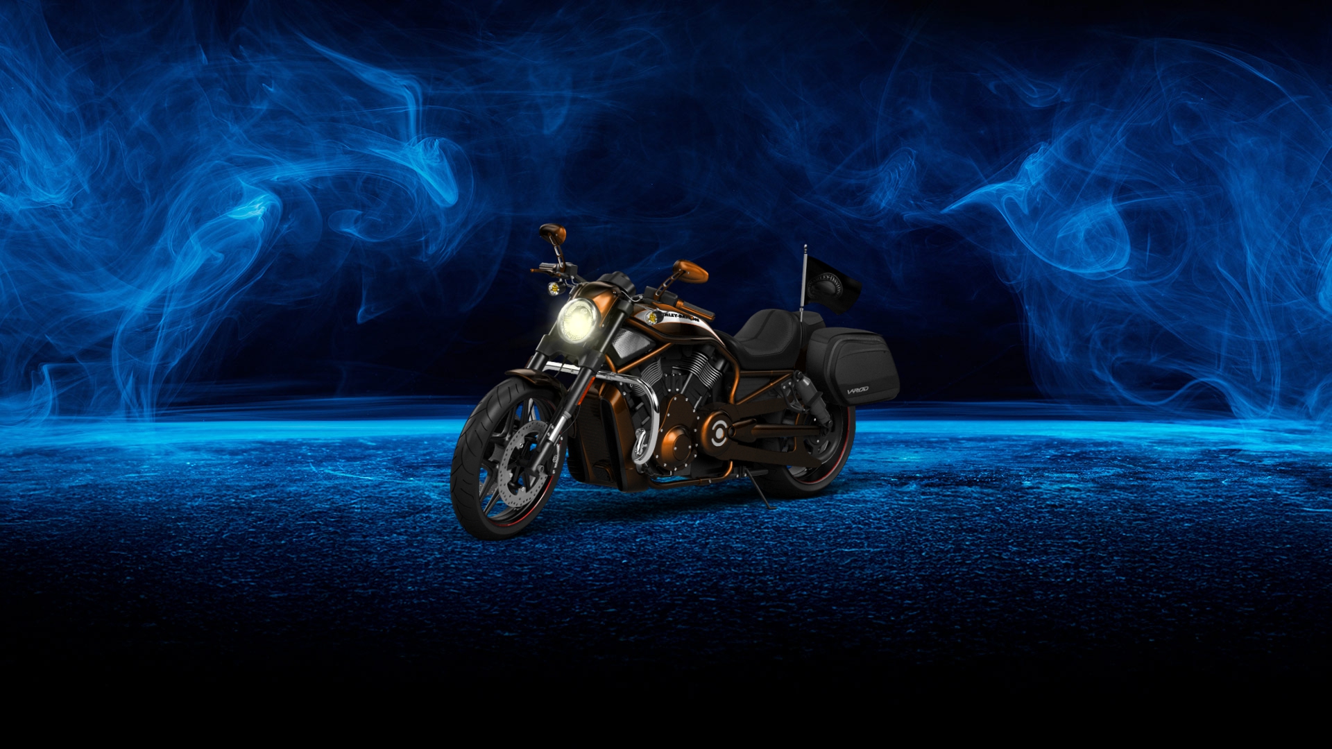Harley-Davidson V-rod Night Rod Special Cruiser 2013