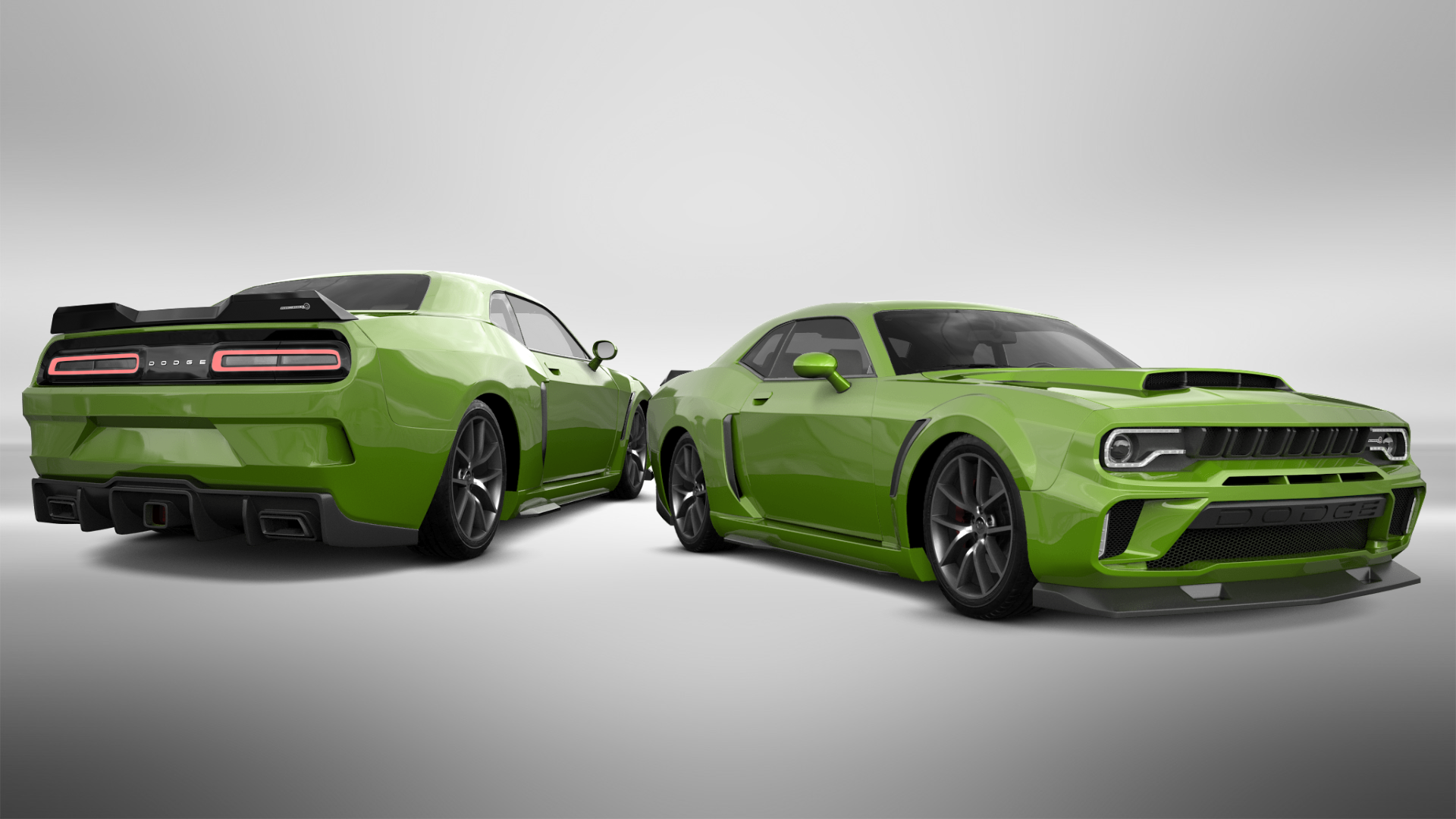 Dodge Challenger 2 Door Coupe 2015