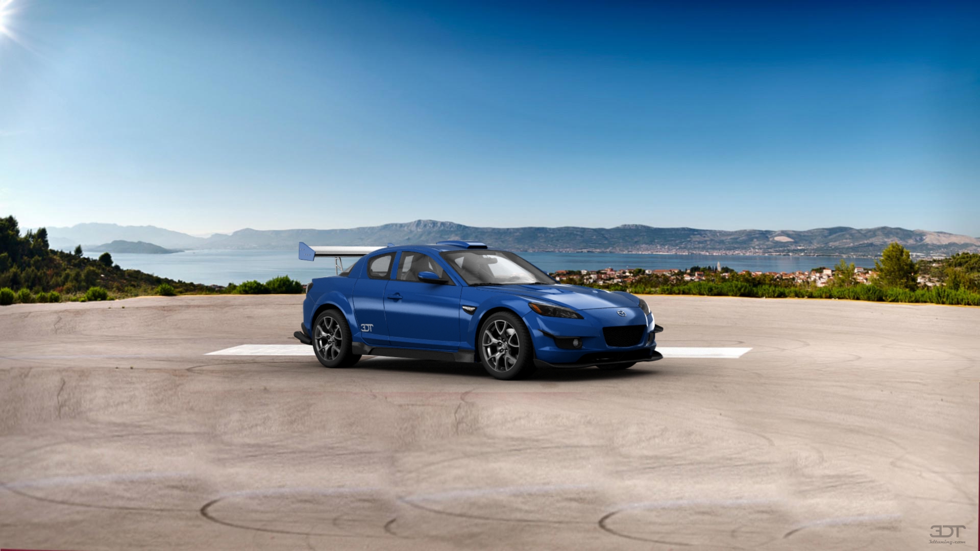 Mazda RX-8 R3 Coupe 2010 tuning