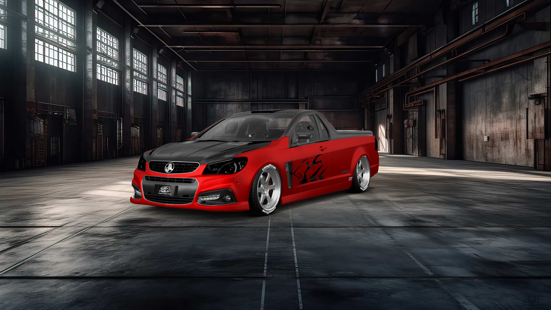 Holden VF Commodore Ute 2 Door Coupe 2014 tuning