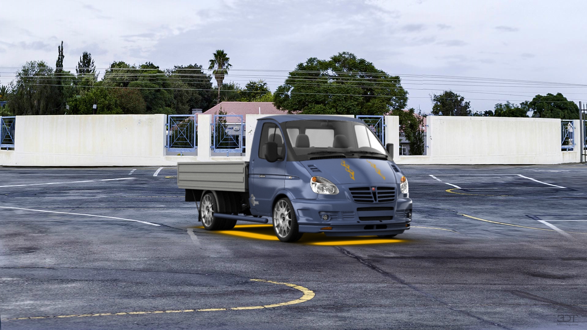 GAZ 2310-244 Truck 2012