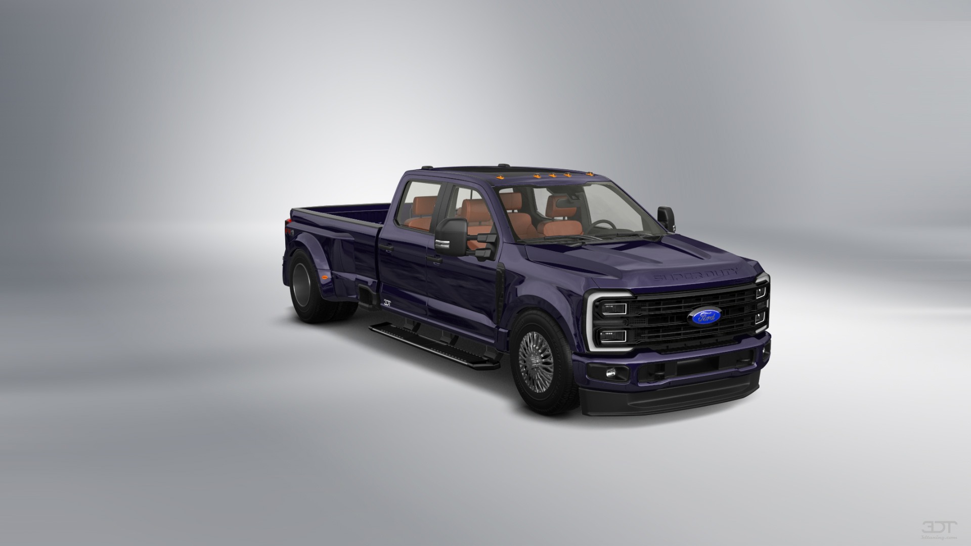 Ford F-350 DRW Crew Cab 4 Door pickup truck 2023 tuning