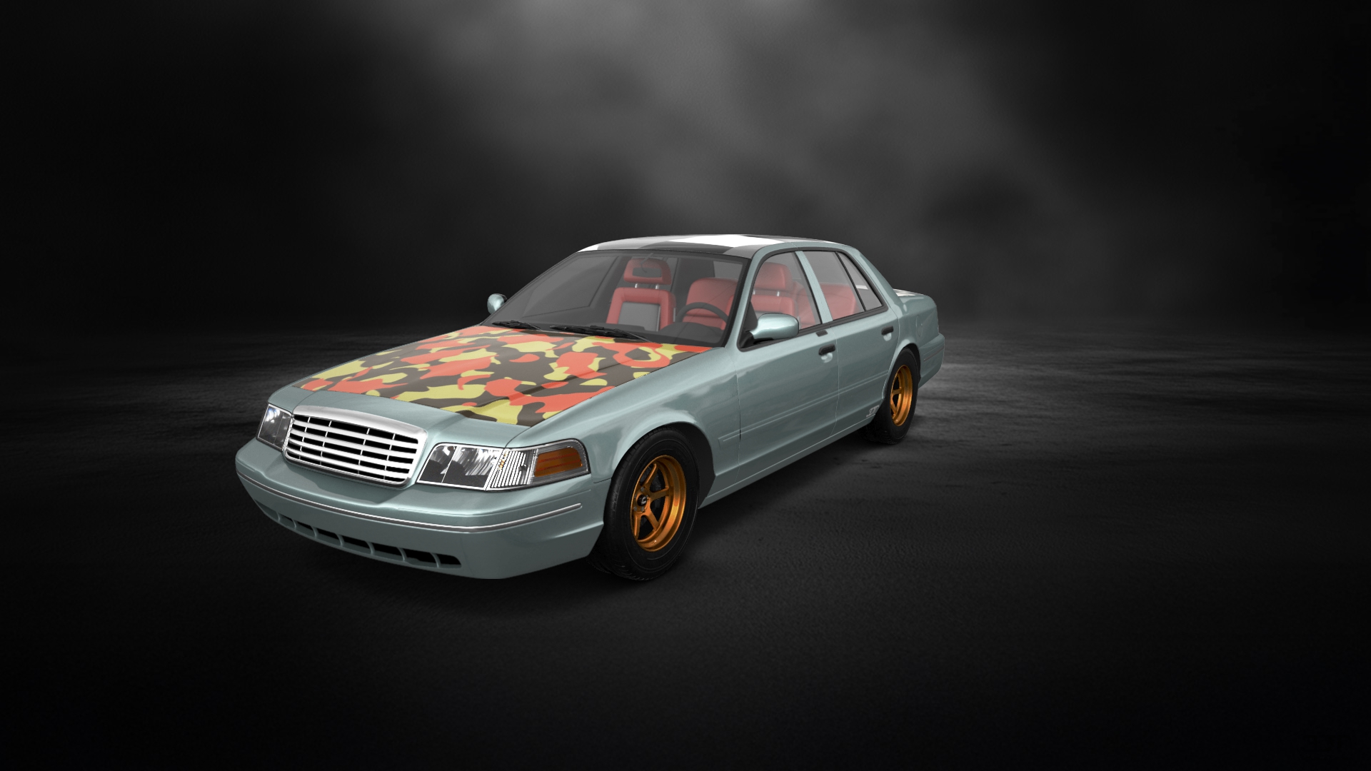 Ford Crown Victoria Sedan 2007