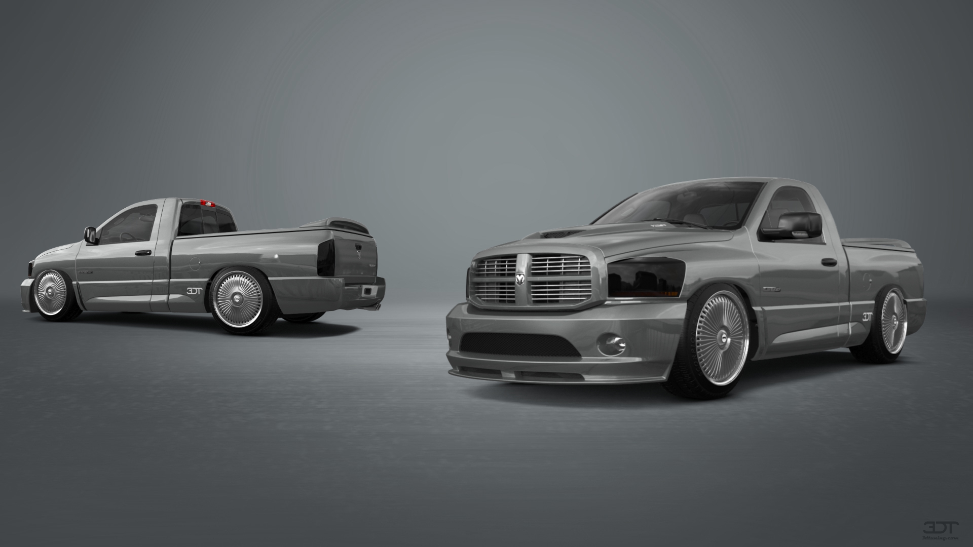 Dodge Ram SRT-10 2 Door pickup truck 2006 tuning