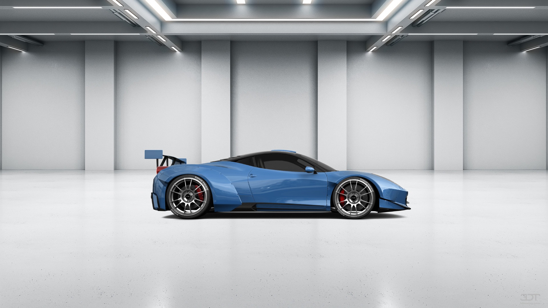 Ferrari 458 Italia 2 door spider 2010 tuning