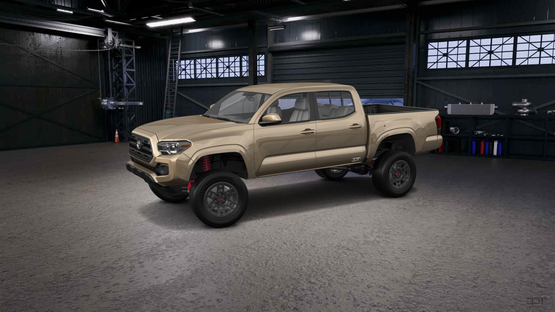 Toyota Tacoma 4 Door pickup truck 2018 tuning