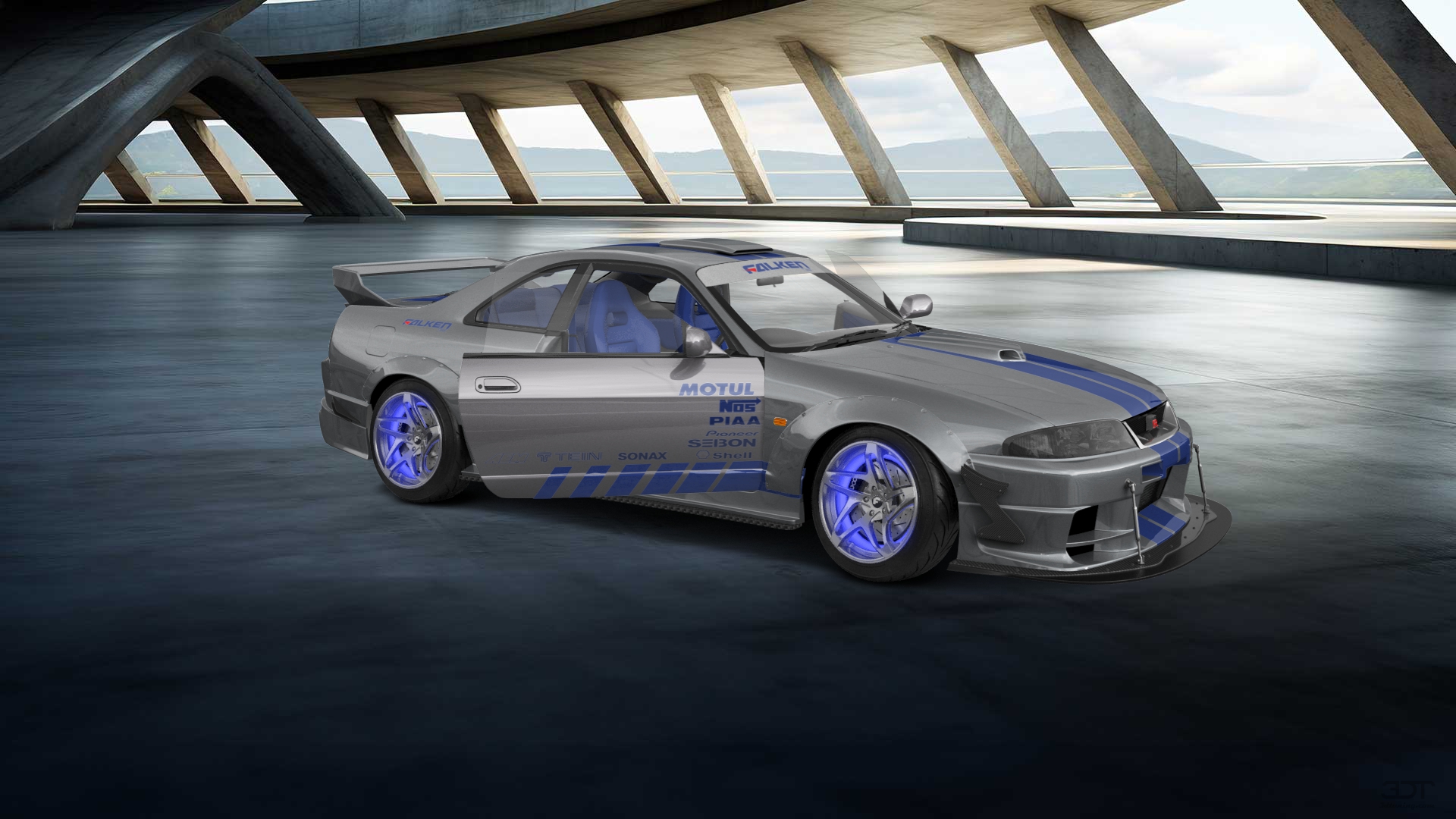 Nissan Skyline GT-R 2 Door Coupe 1995