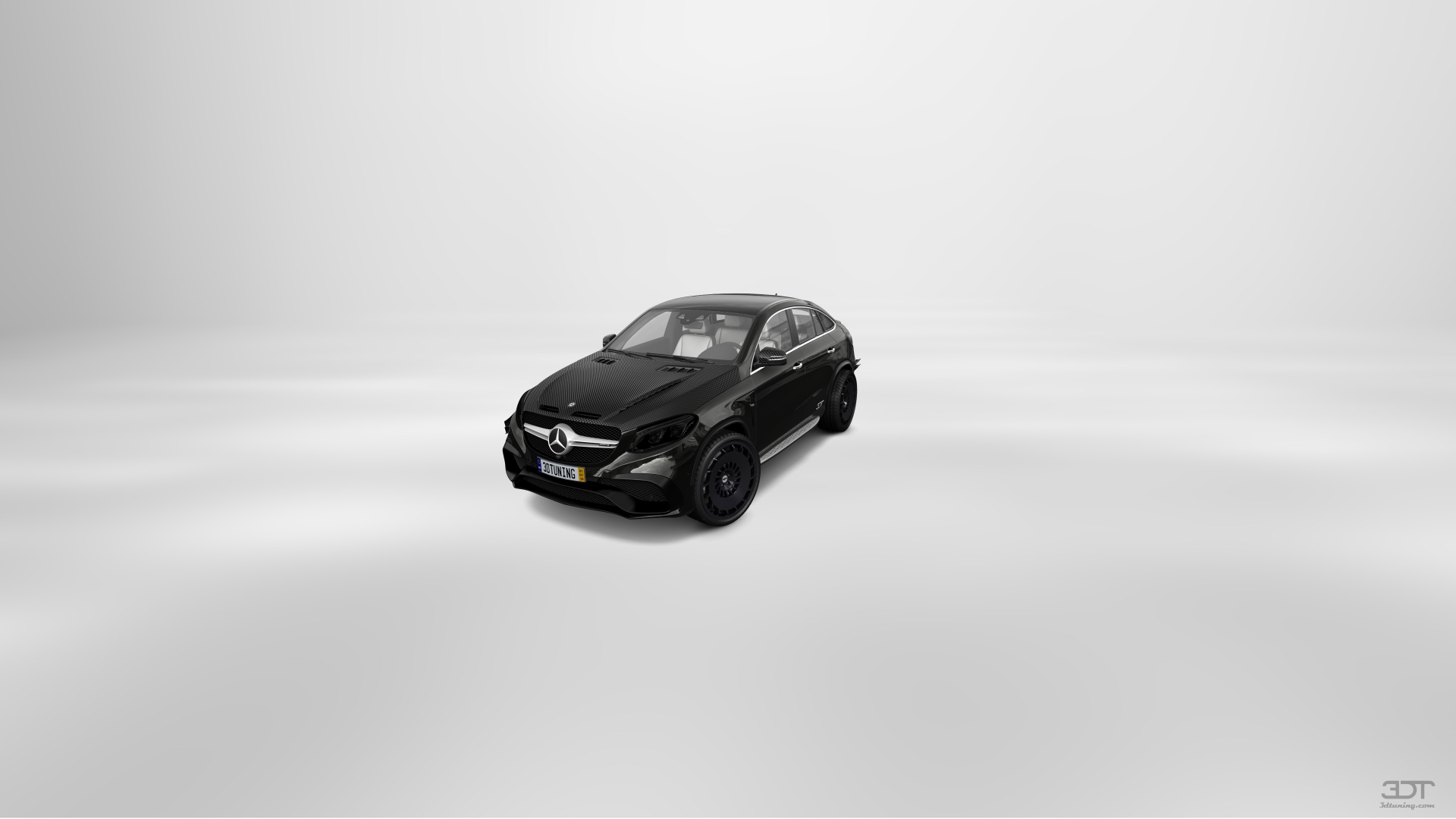 Mercedes GLE Coupe SUV 2016