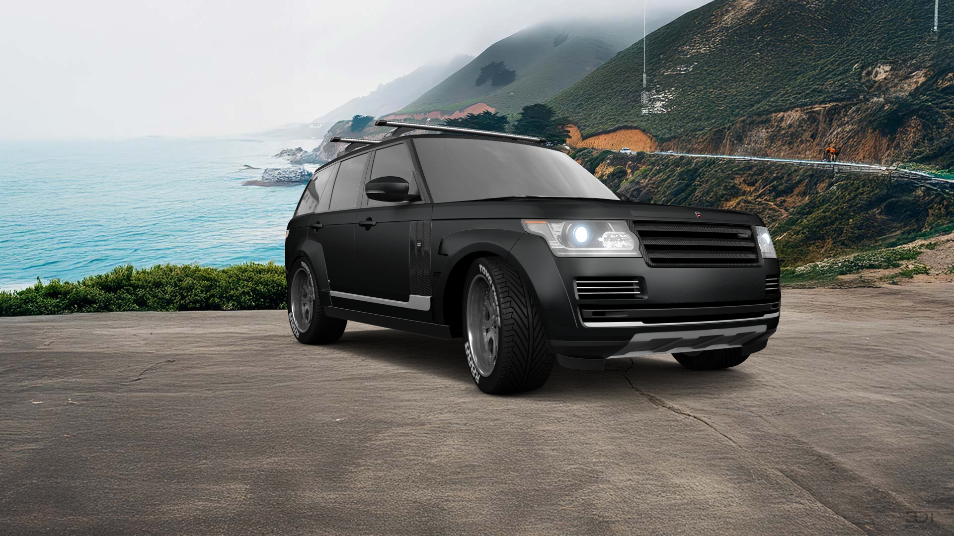 Range Rover Range Rover 5 Door SUV 2013 tuning