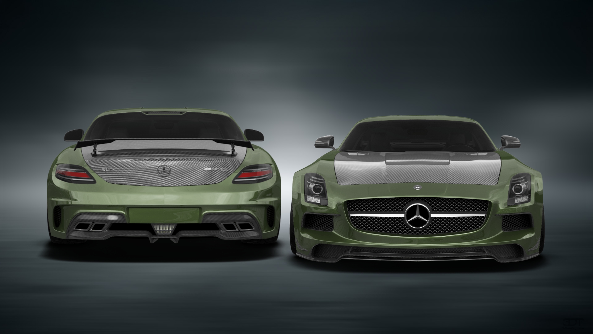 Mercedes SLS 2 Door Coupe 2011 Images