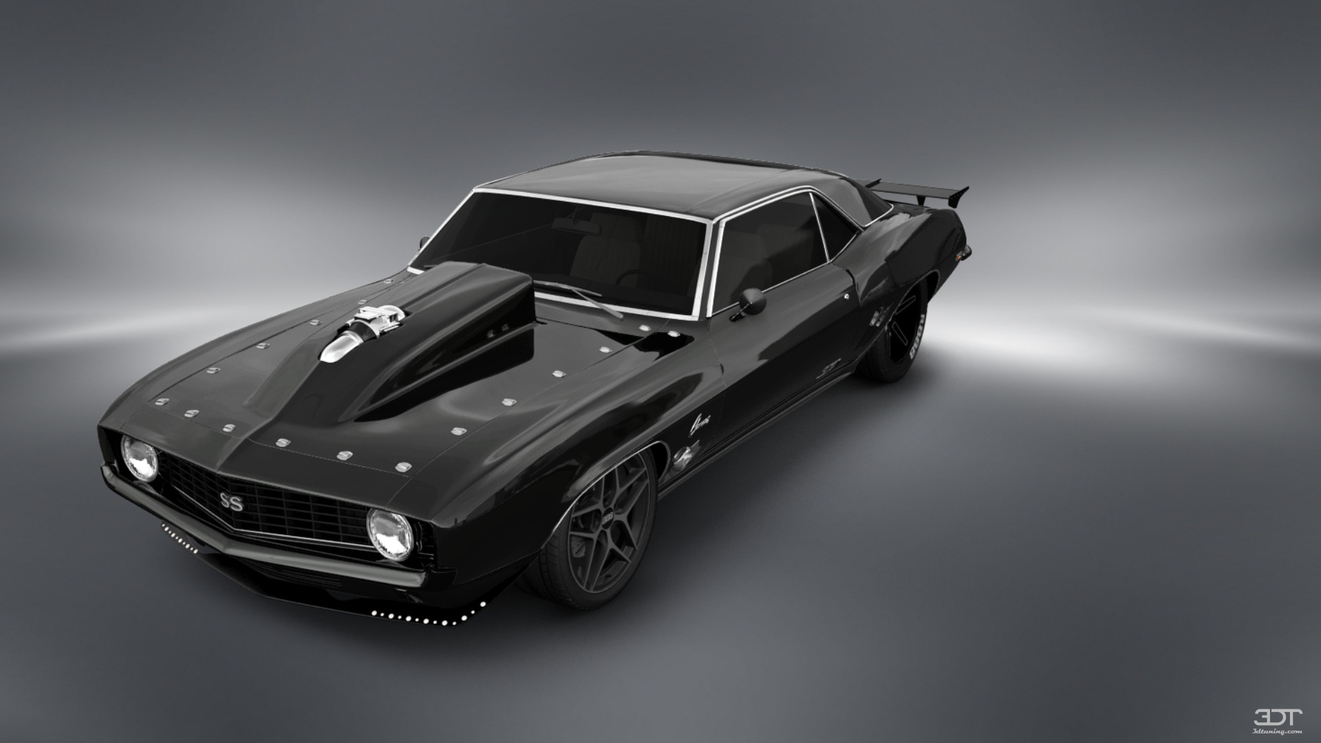 Chevrolet Camaro SS 2 Door Hardtop 1969 tuning
