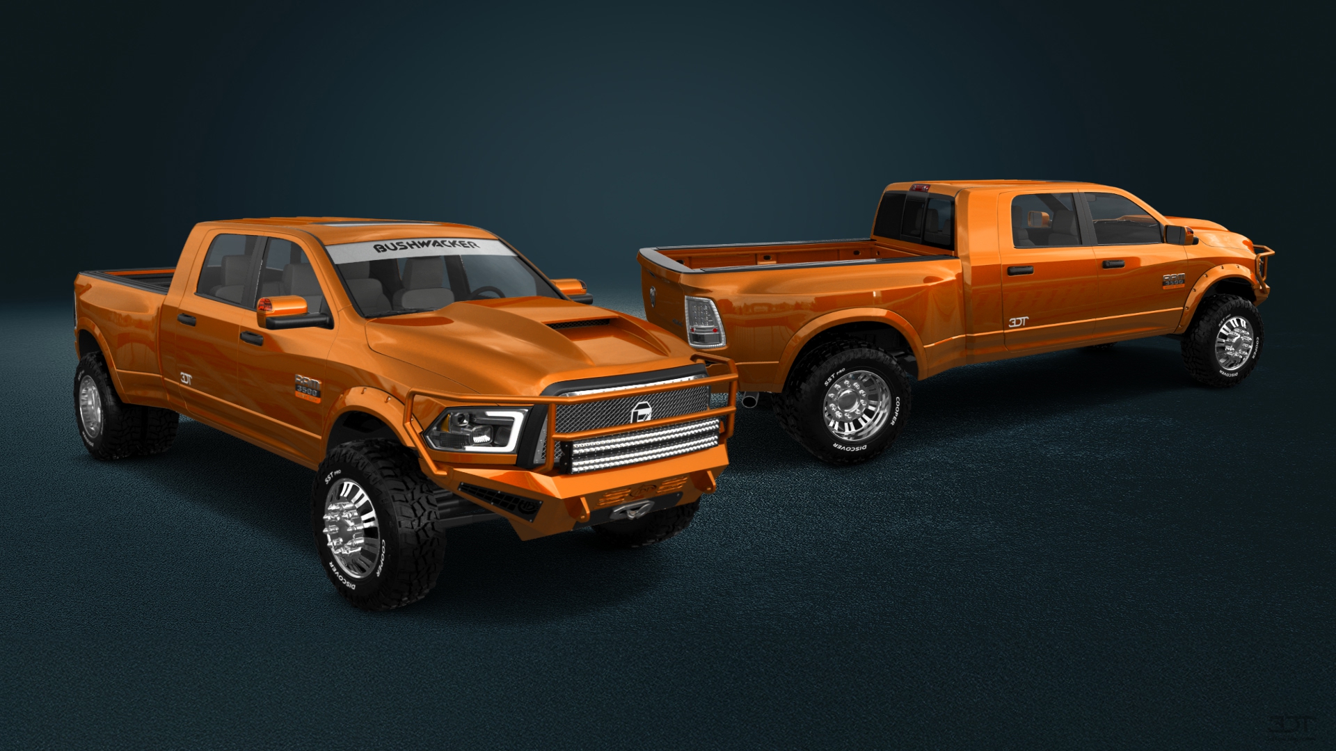 Dodge Ram 3500 4 Door Truck 2014 tuning