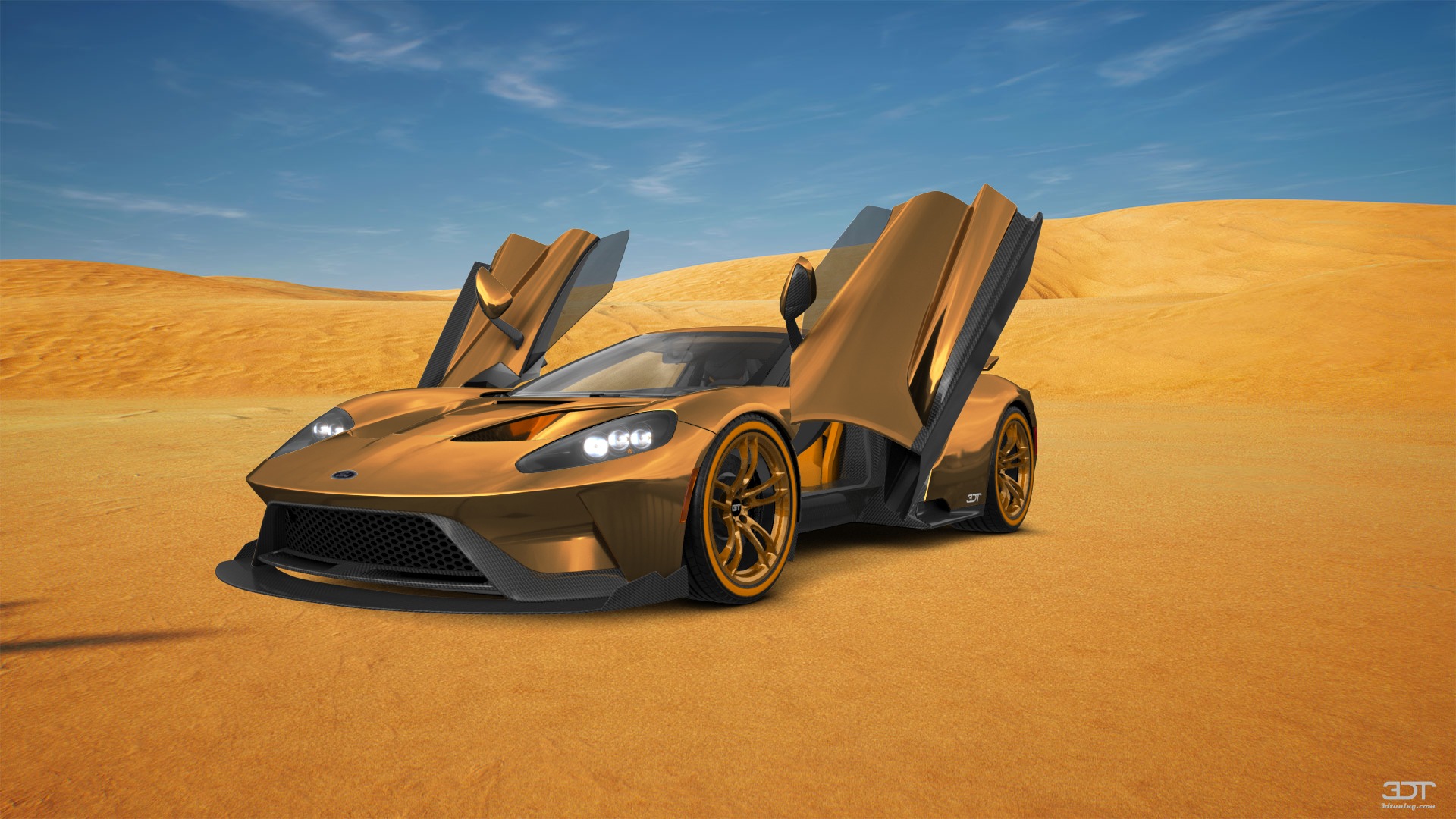 Ford GT 2 Door Coupe 2017