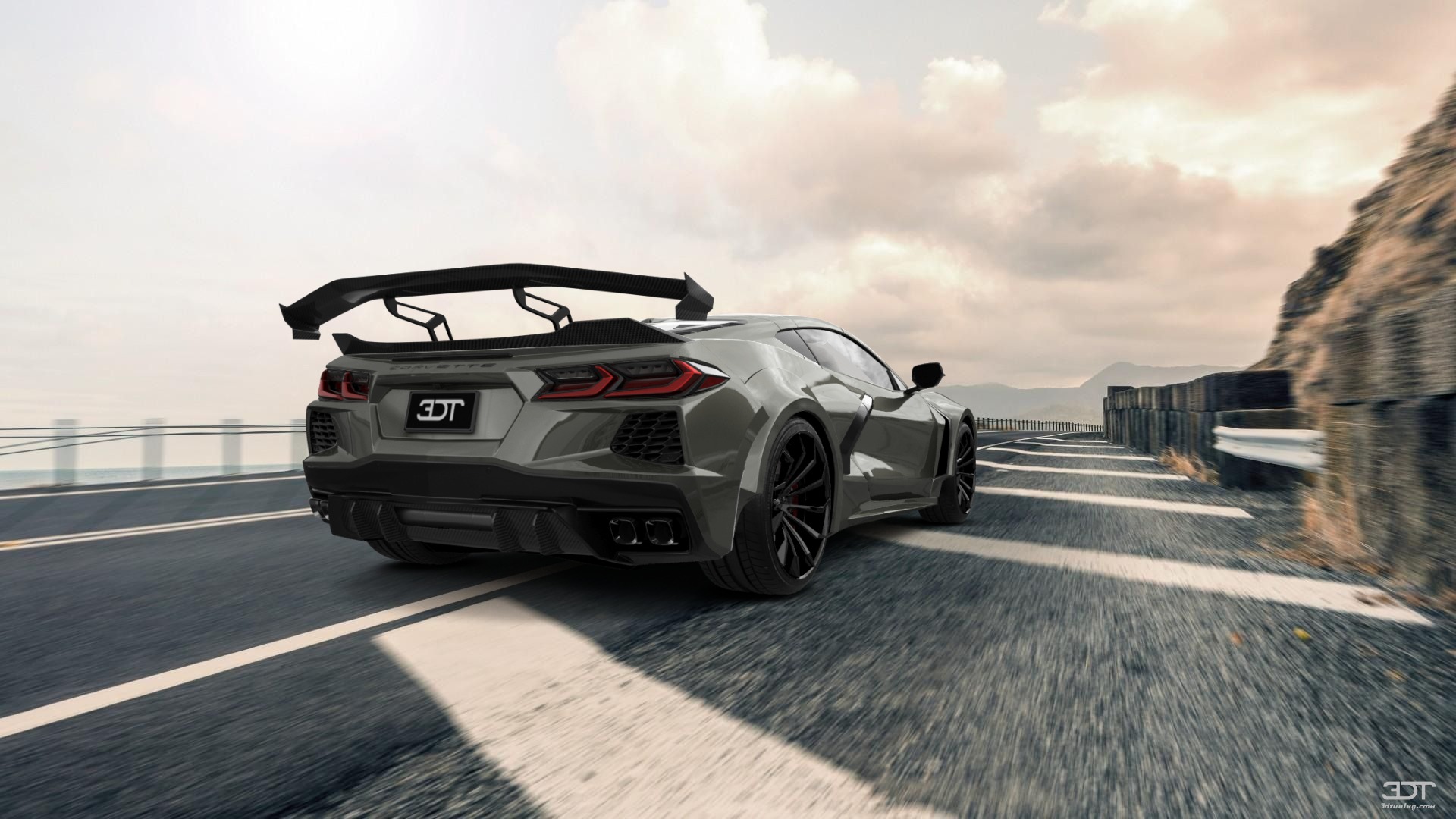 Chevrolet Corvette 2 door targa top 2020 Images