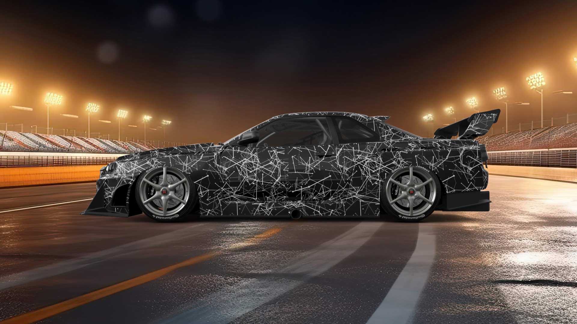 Nissan Skyline GT-R 2 Door Coupe 2000