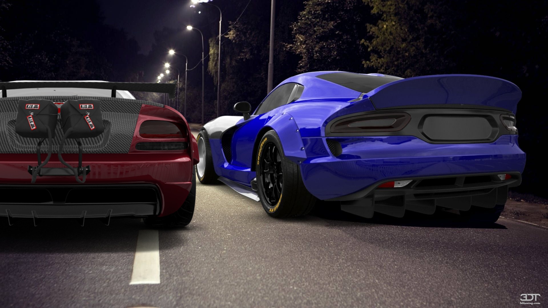 Dodge Viper 2 Door Coupe 2008