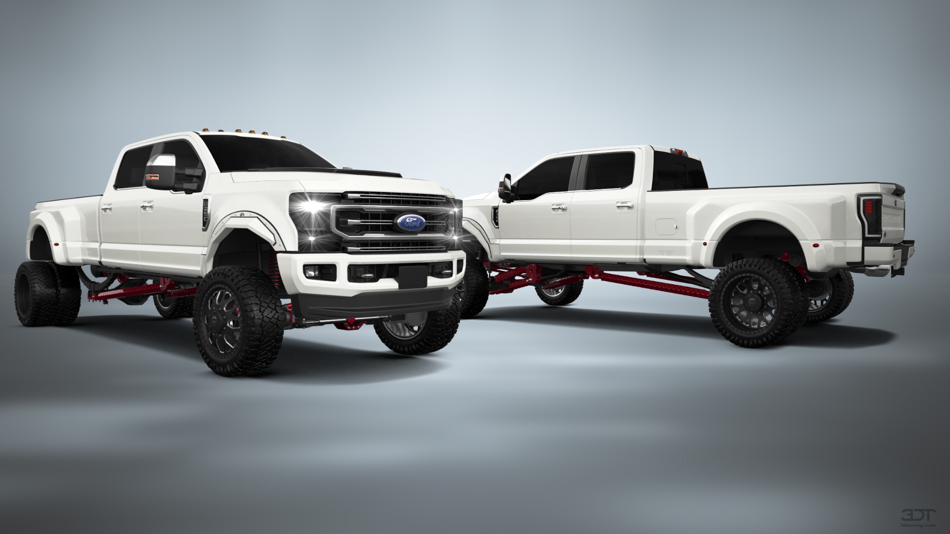 Ford F-350 DRW 4 Door pickup truck 2021