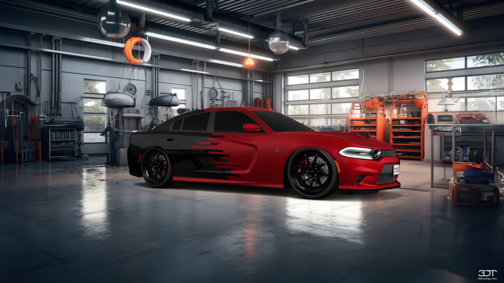 Dodge Charger 4 Door Saloon 2015