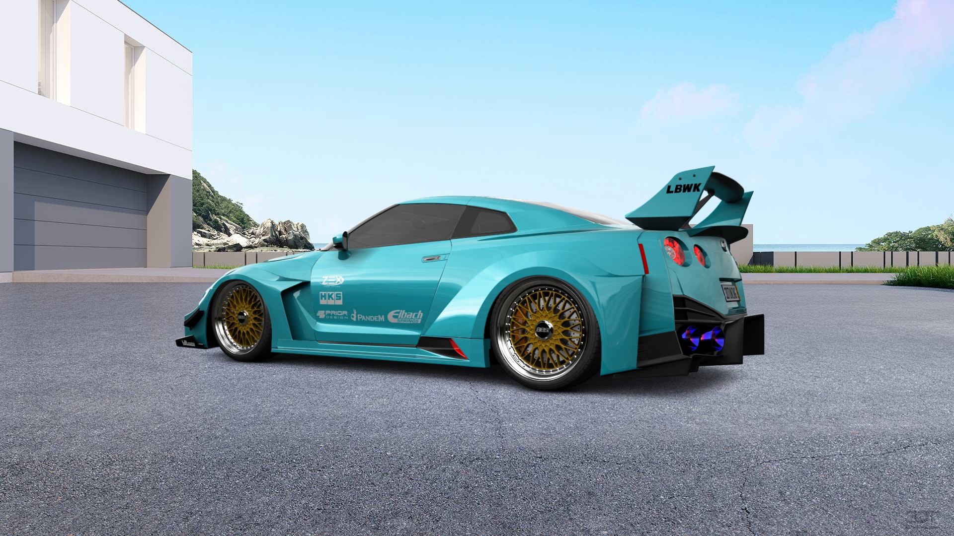 Nissan GT-R 2 Door Coupe 2010