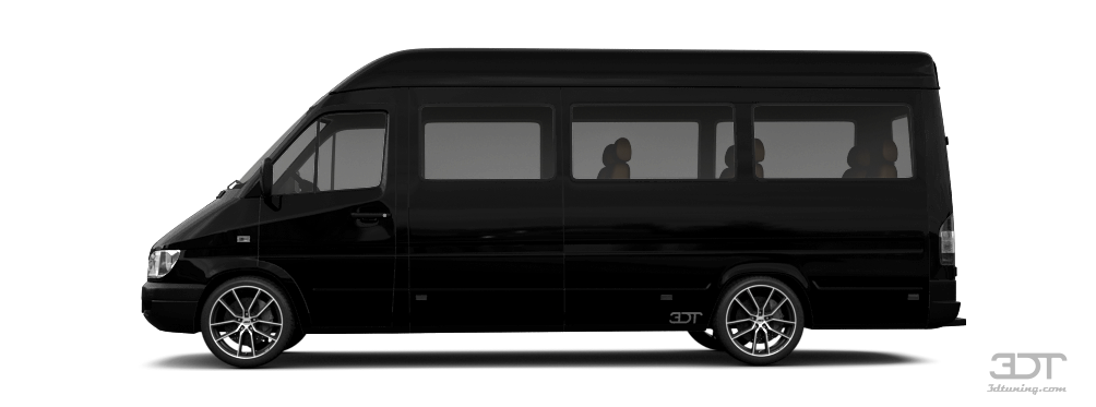 Tuning Mercedes Sprinter Passenger Van 2000