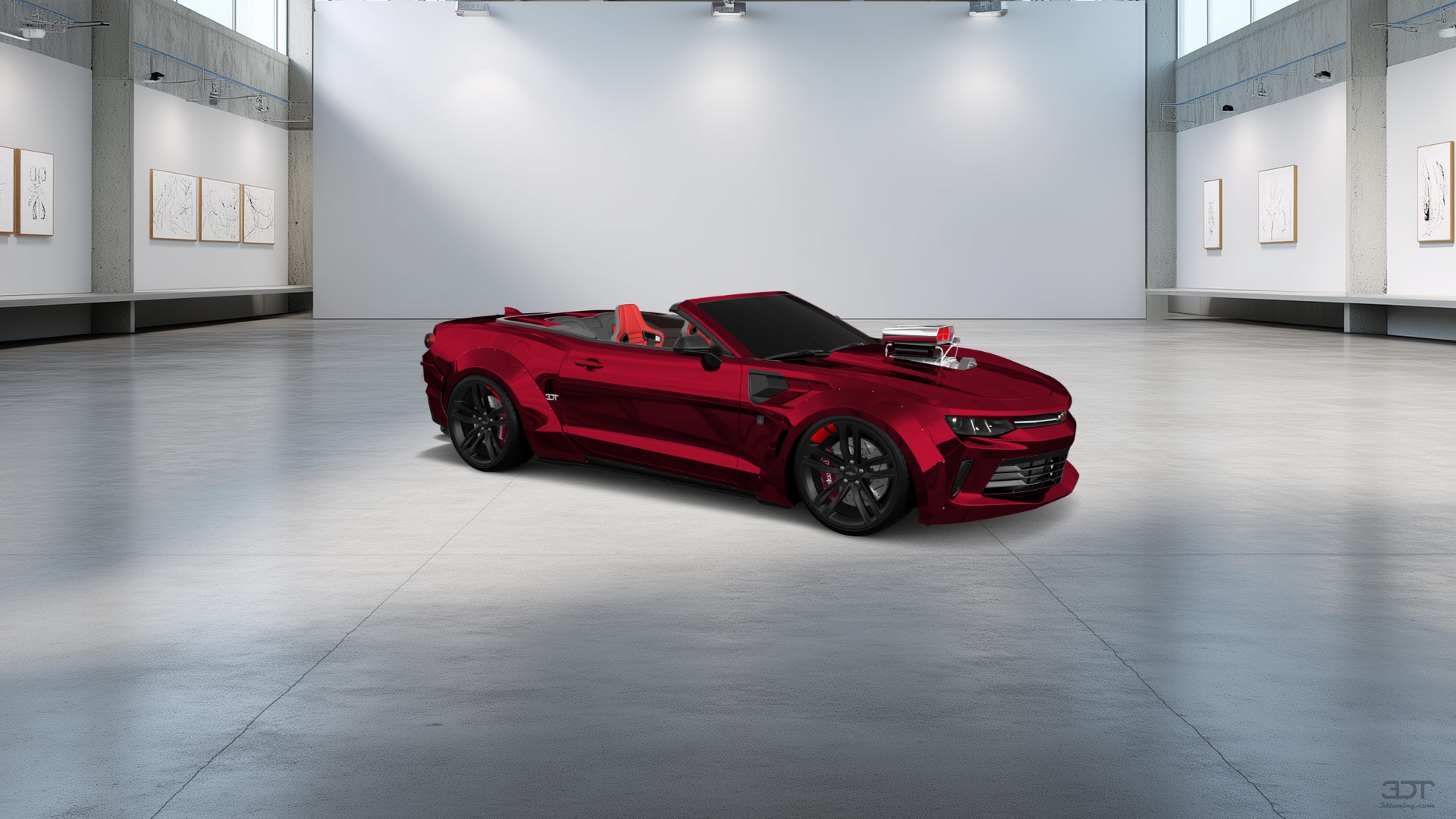 Chevrolet Camaro 2 Door Convertible 2016 tuning