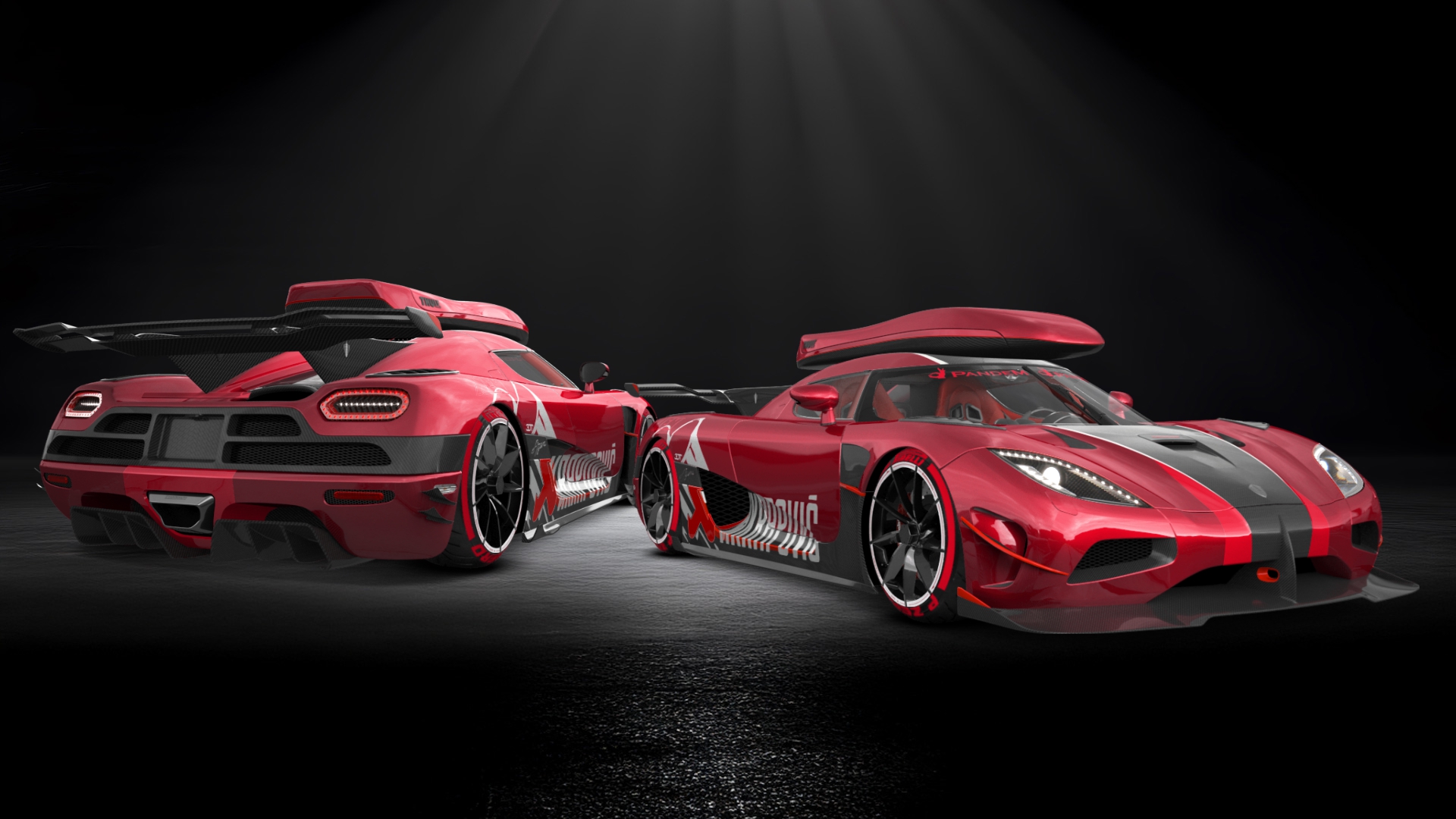 Koenigsegg Agera 2 Door Coupe 2011 tuning