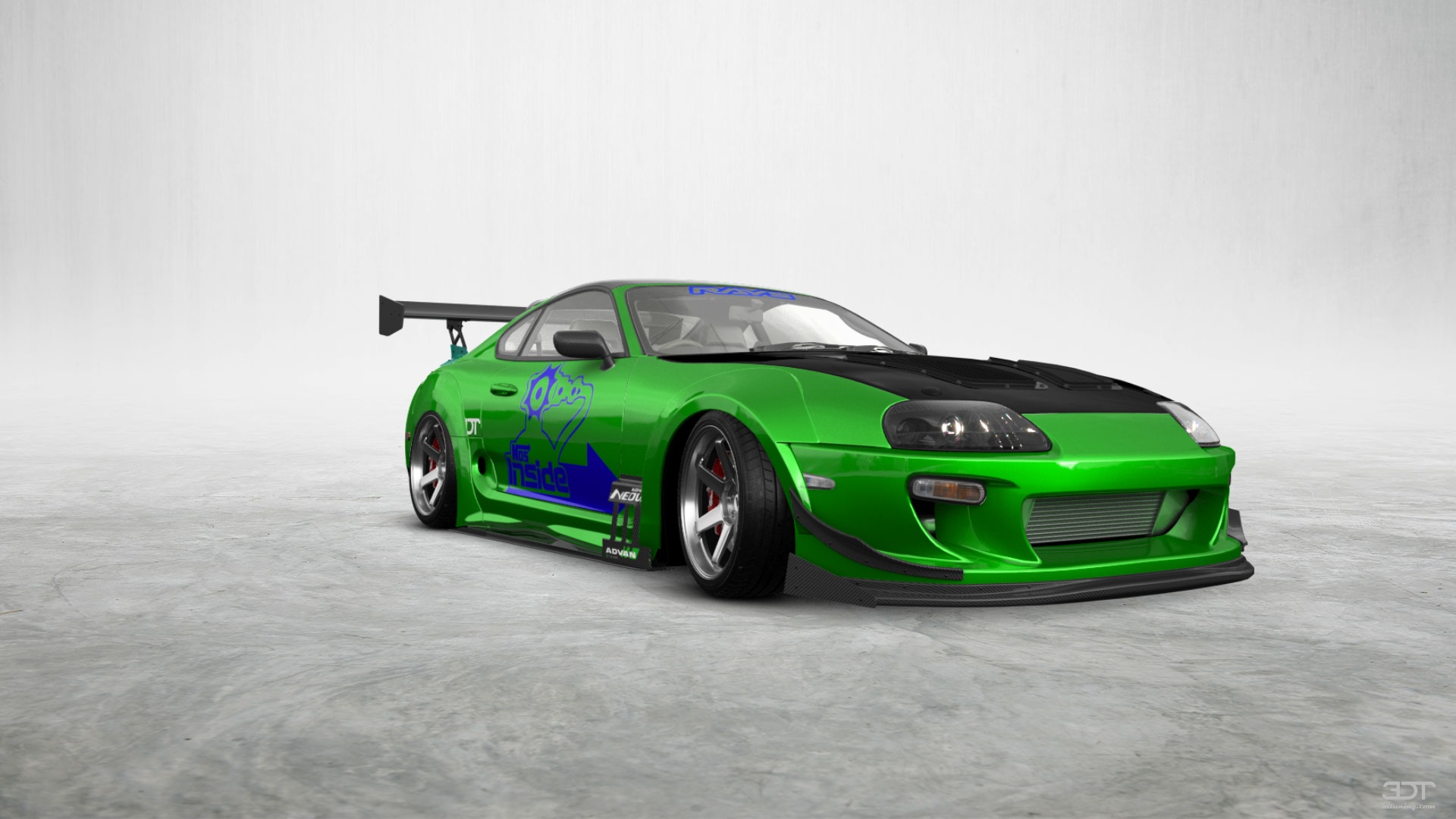 Toyota Supra 2 Door Coupe 2000 tuning