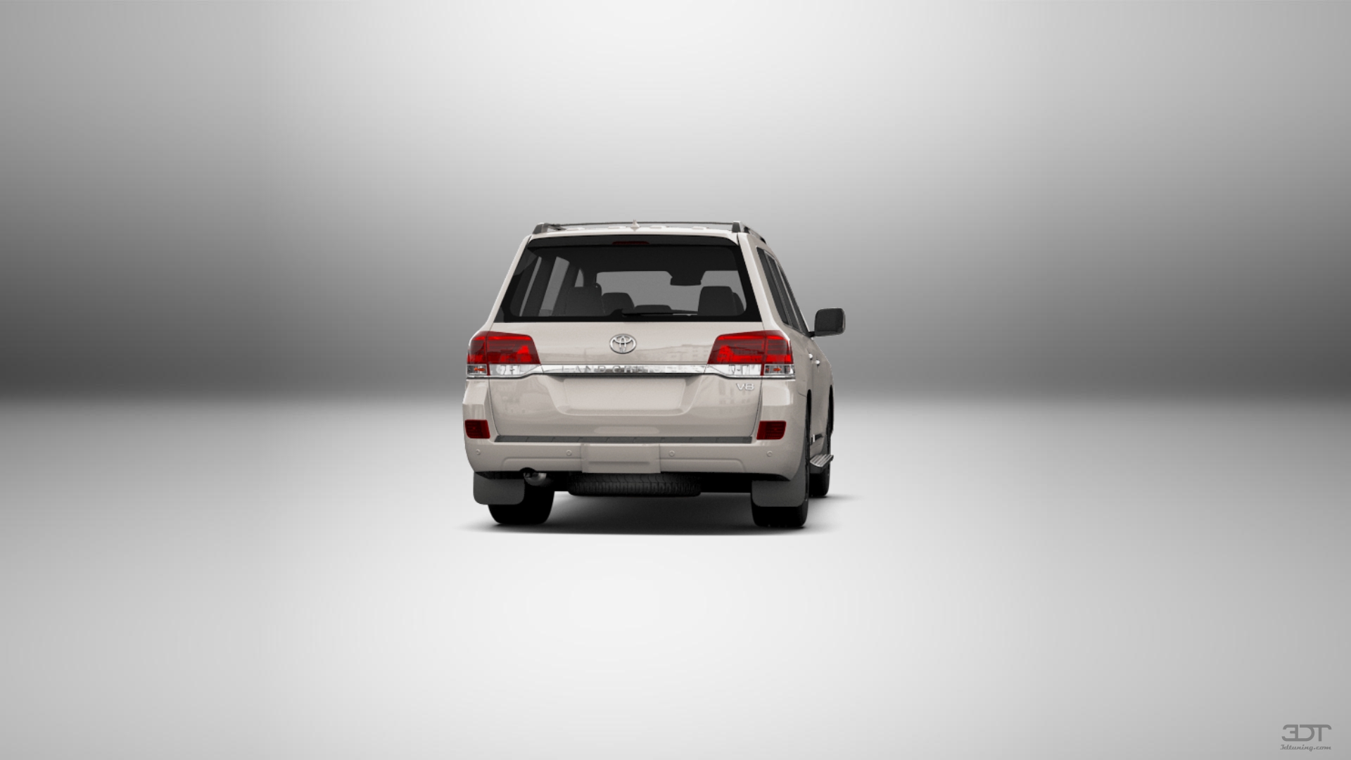Toyota Land Cruiser V8 5 Door SUV 2016 tuning