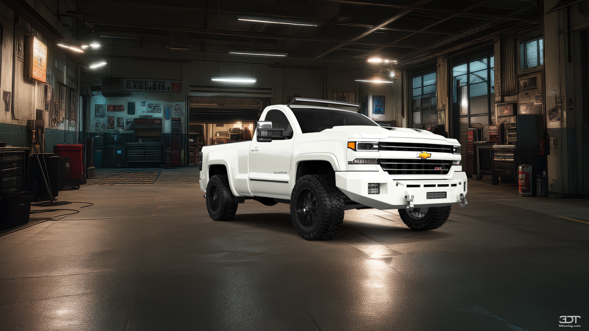 Chevrolet Silverado 1500 6.5 box 2 Door truck 2016 tuning