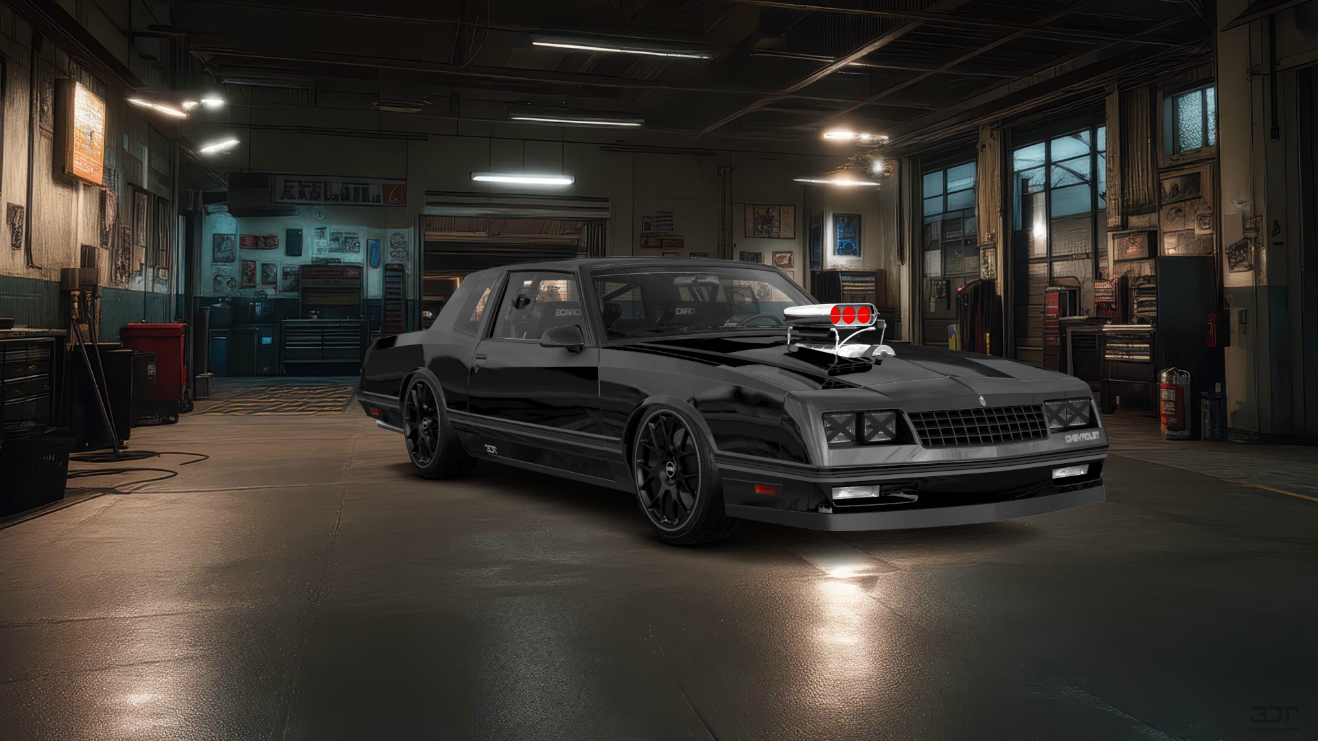 Chevrolet Monte Carlo 2 Door Coupe 1986 tuning