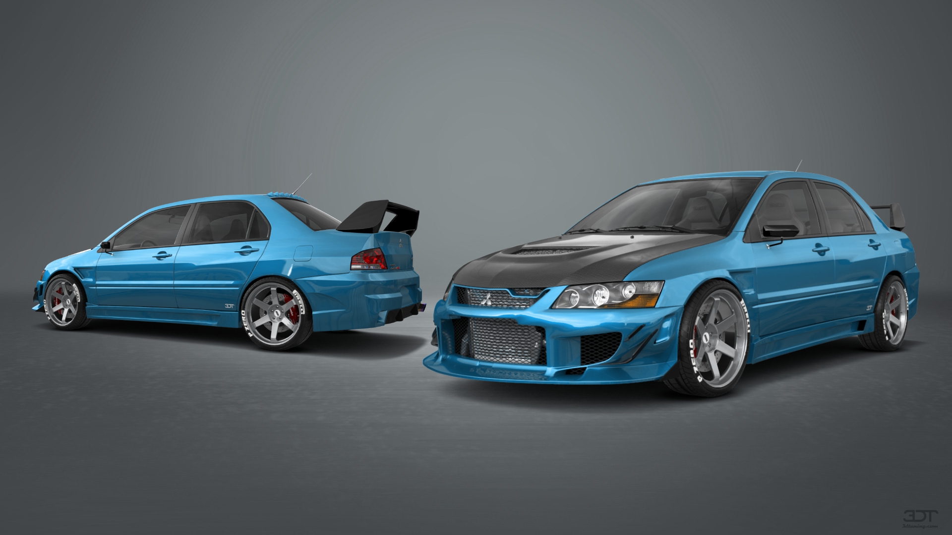 Mitsubishi Lancer Evo IX 4 Door Saloon 2005