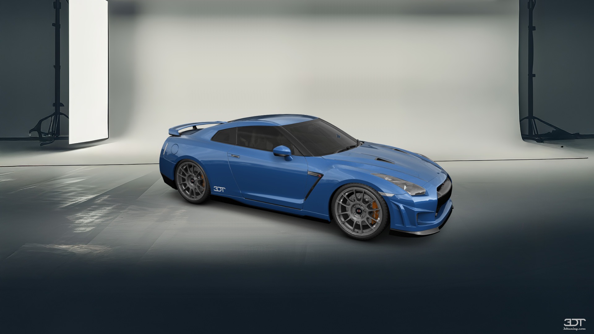 Nissan GT-R 2 Door Coupe 2010 tuning
