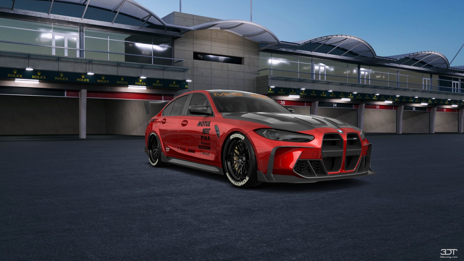 BMW M3 Sedan 2021 tuning