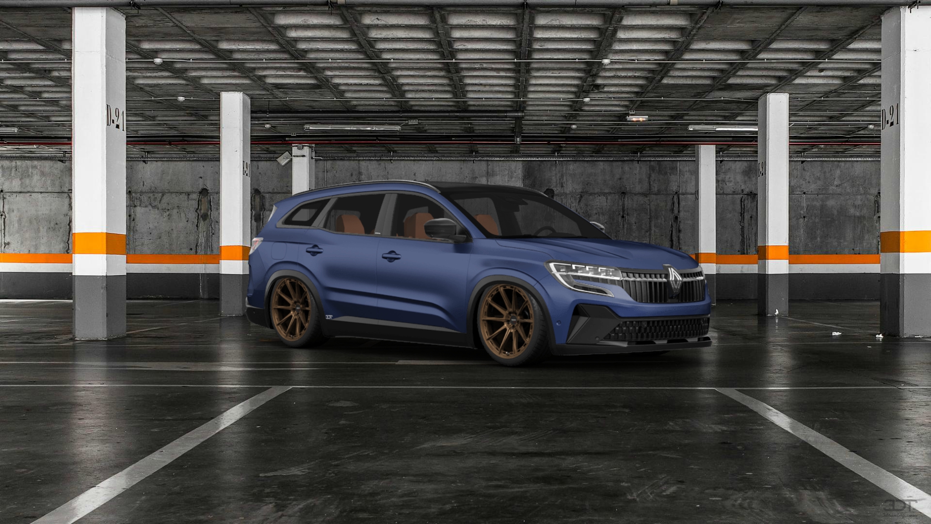 Renault Espace 5 Door SUV 2023