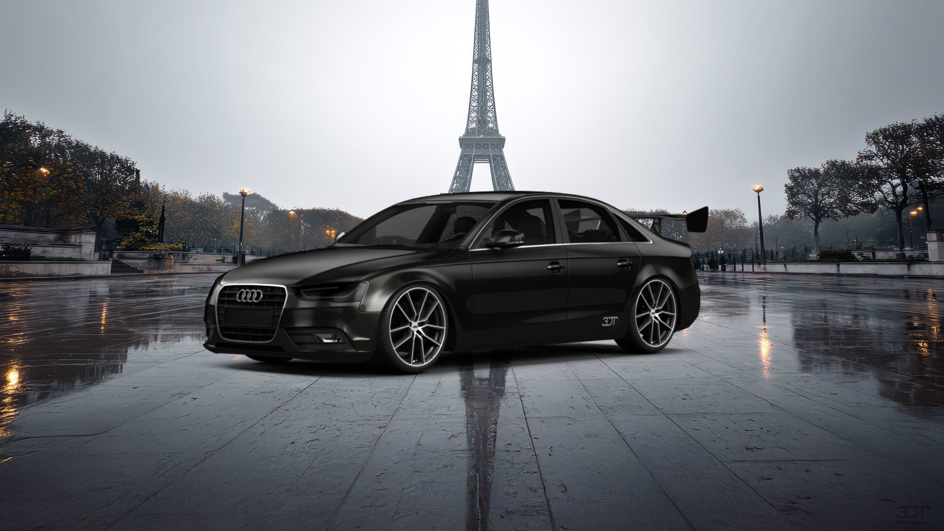Audi A4 Sedan 2013 tuning