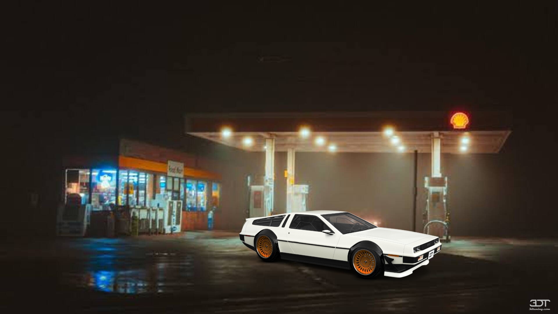 DMC DeLorean 2 Door Coupe 1981 tuning