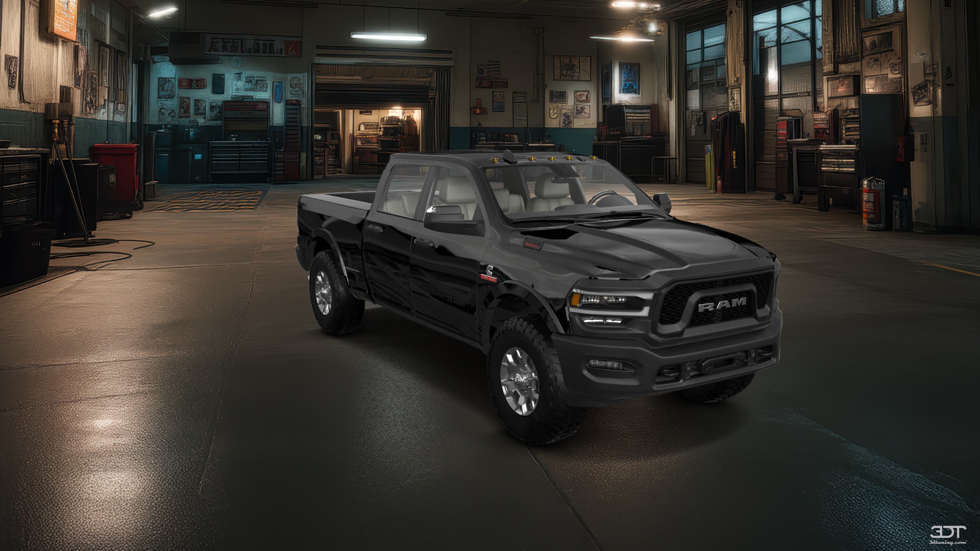 Dodge Ram 2500 4 Door pickup truck 2020 tuning