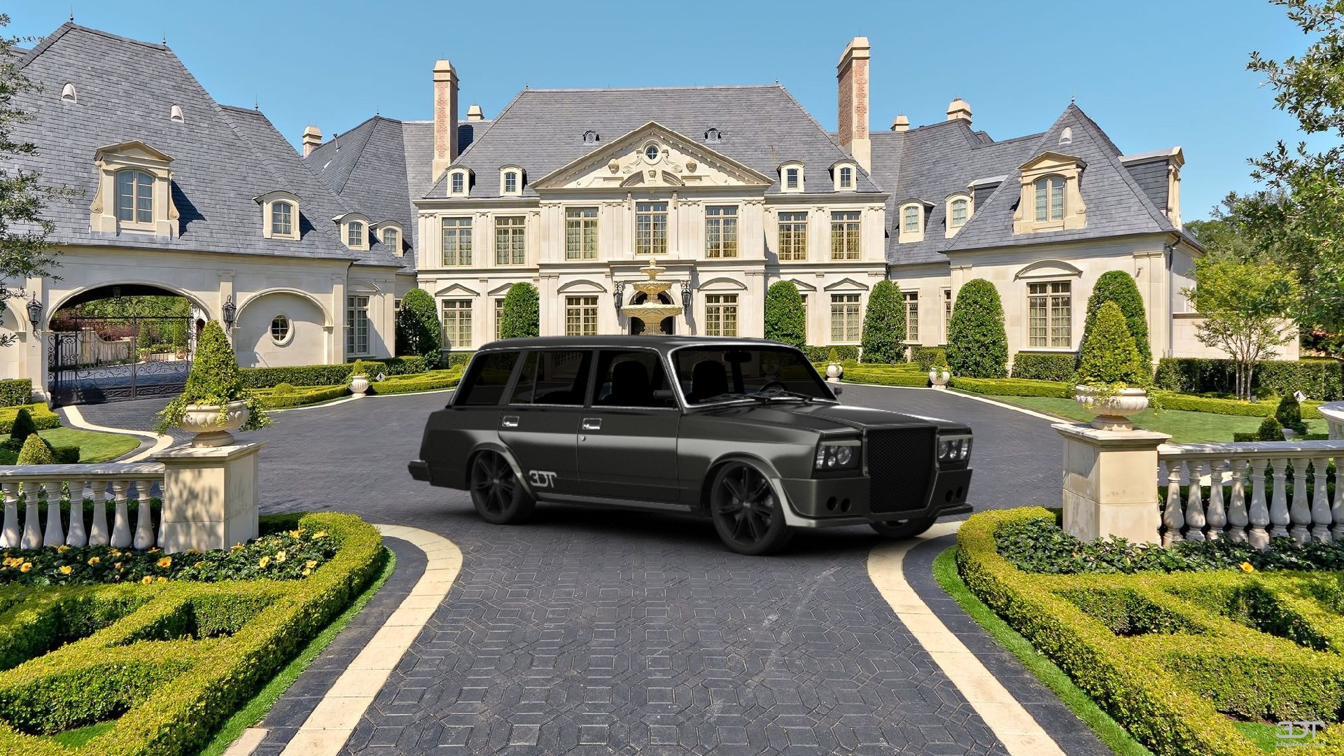 Lada 21047 Wagon 1999 tuning