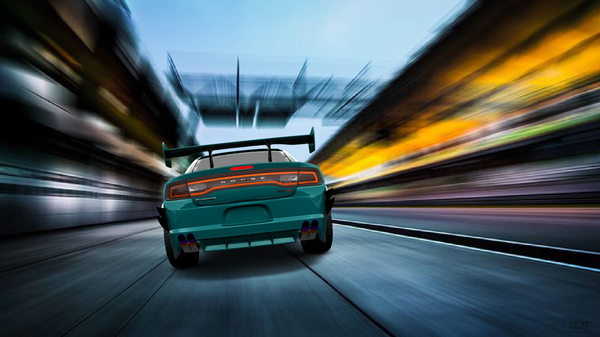 Dodge Charger SRT8 2011