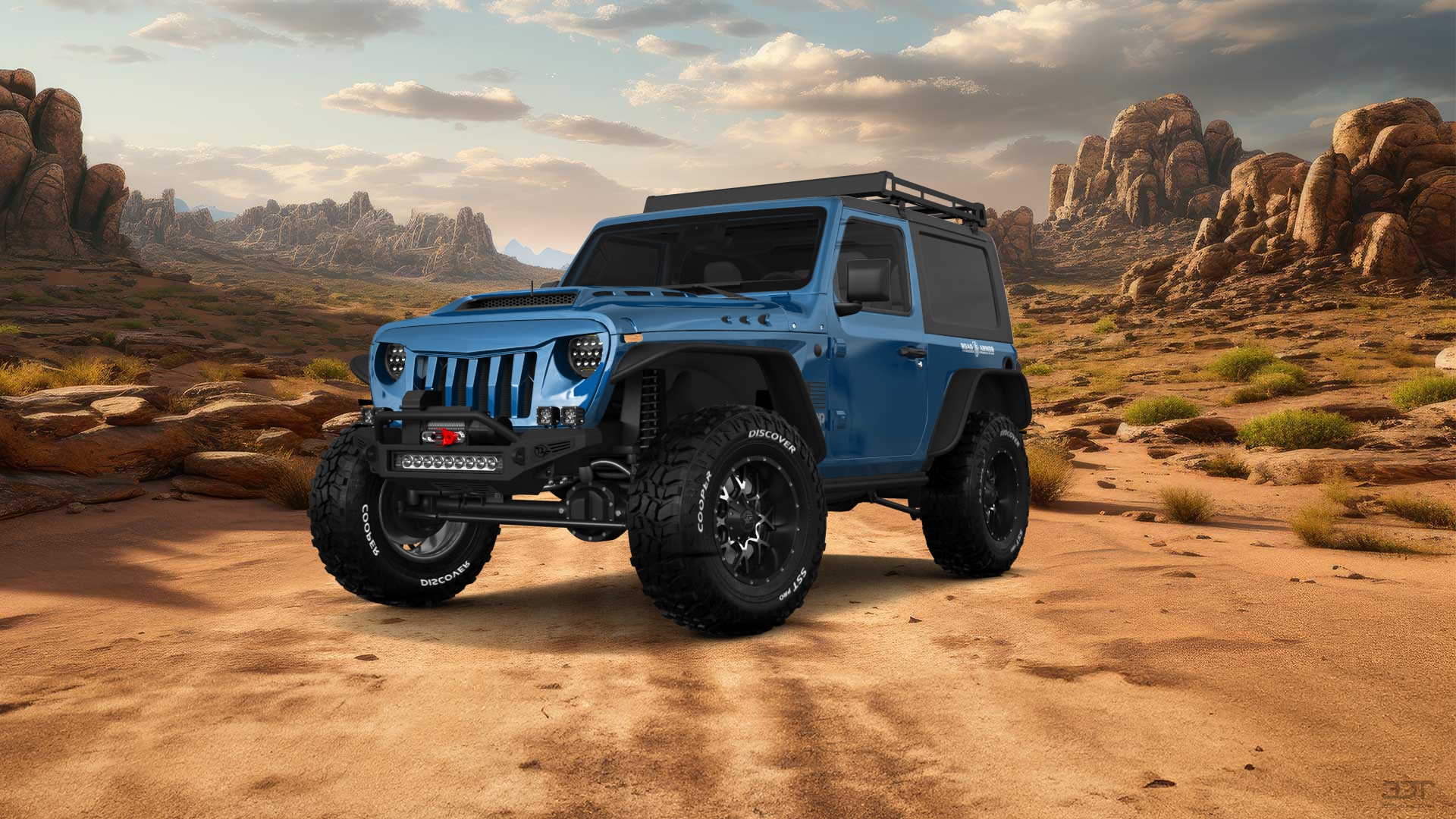 Jeep Wrangler JL 2 Door SUV 2018