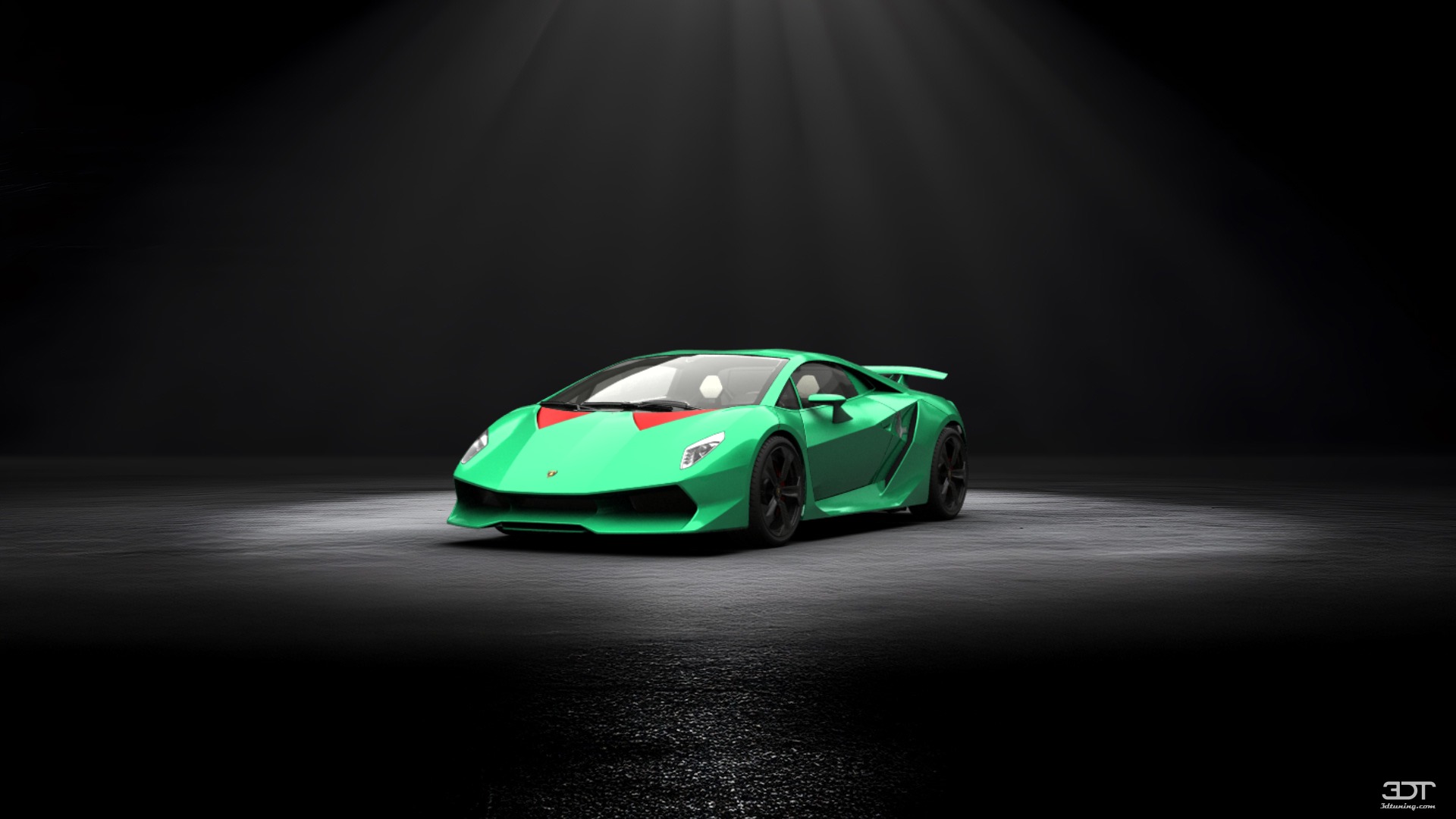 Lamborghini Sesto Elemento Coupe 2011 tuning